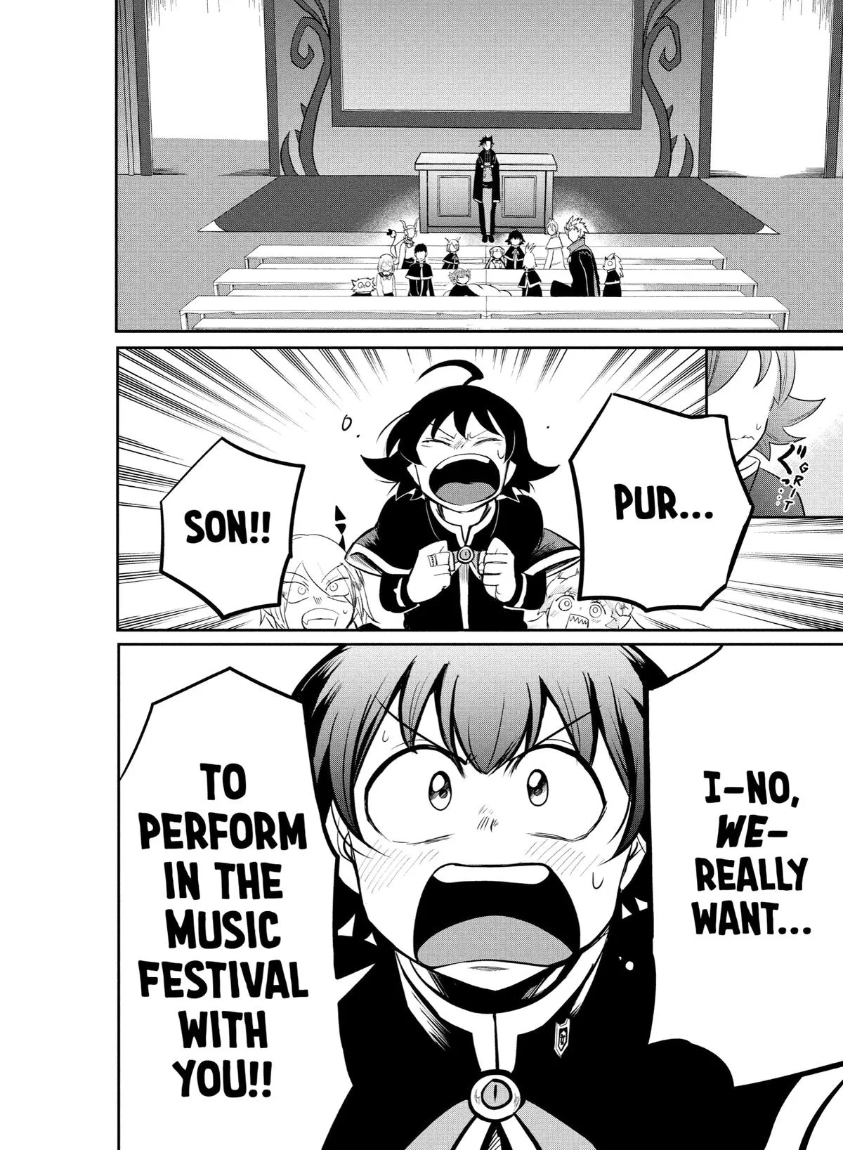 Welcome to Demon School! Iruma-kun Chapter 160 – Page 13