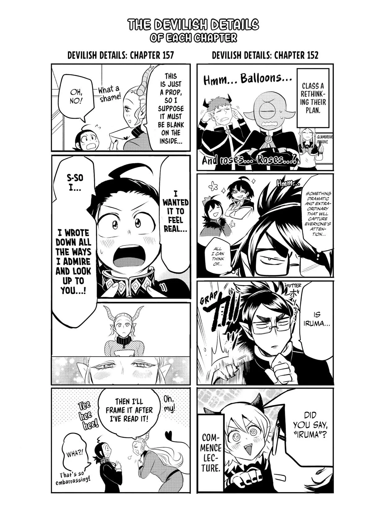 Welcome to Demon School! Iruma-kun Chapter 160 – Page 21