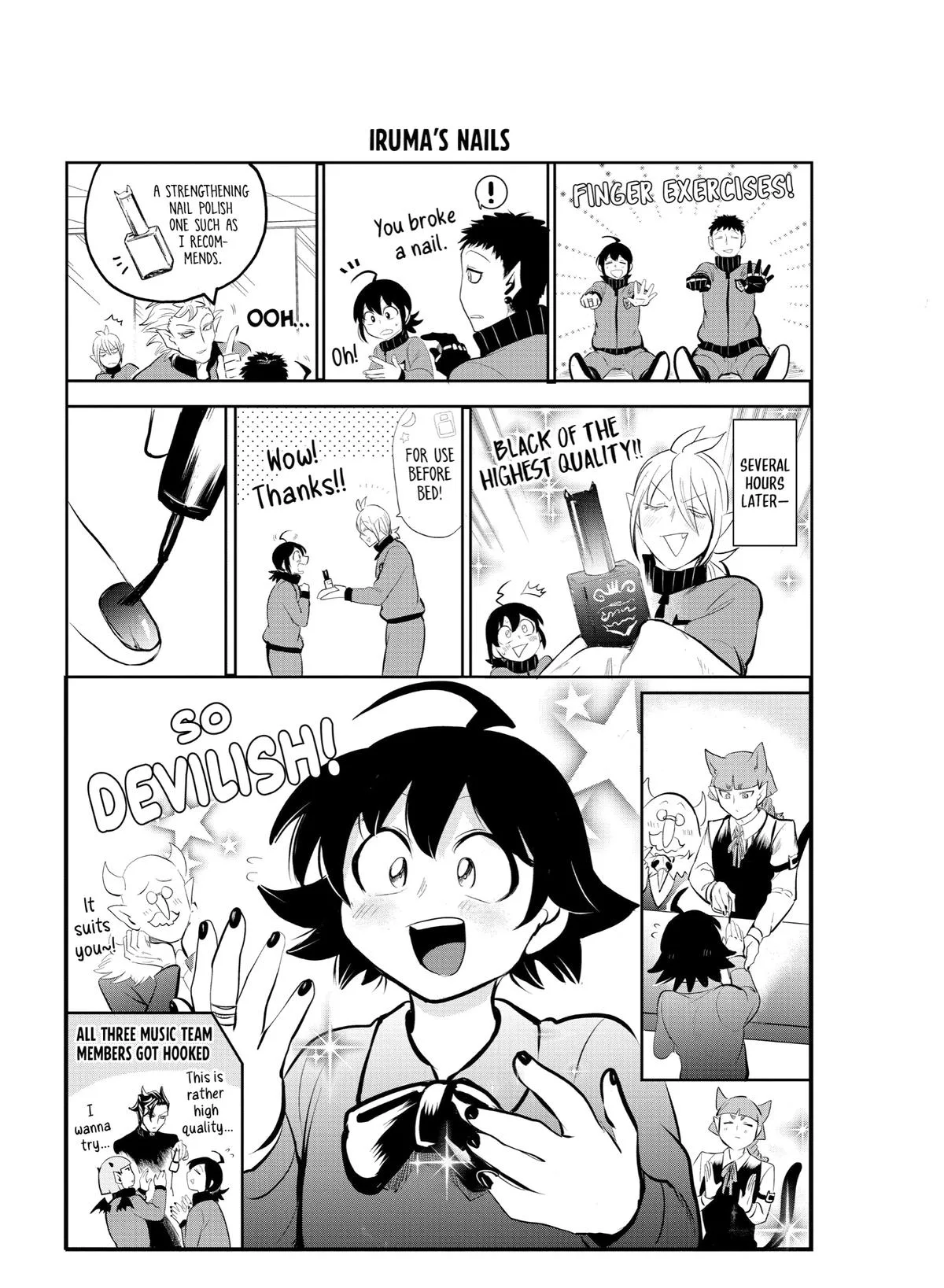Welcome to Demon School! Iruma-kun Chapter 160 – Page 22