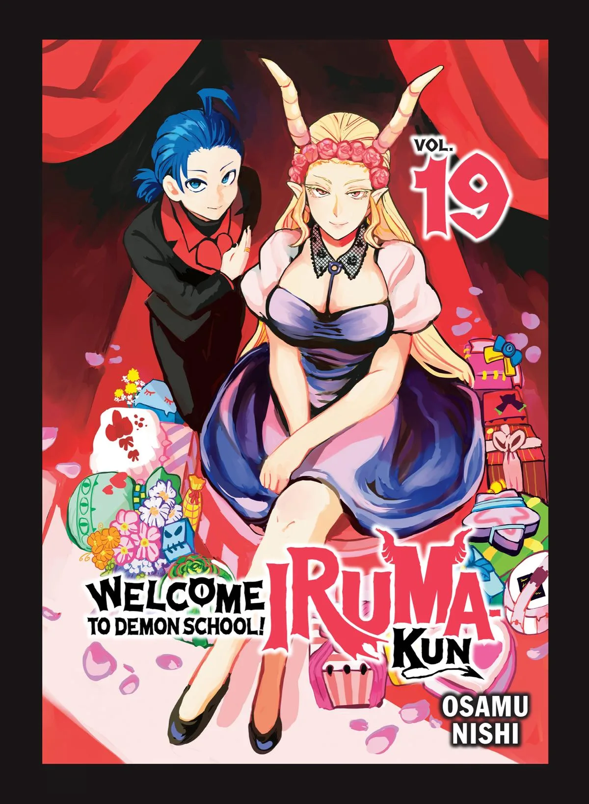 Welcome to Demon School! Iruma-kun Chapter 161 – Page 2