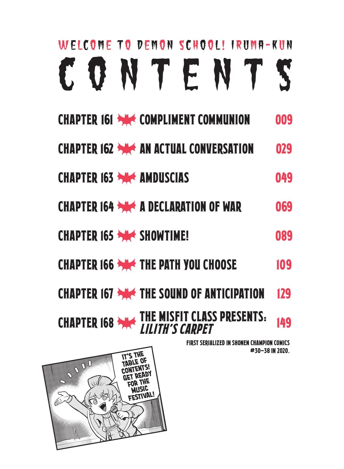 Welcome to Demon School! Iruma-kun Chapter 161 – Page 7