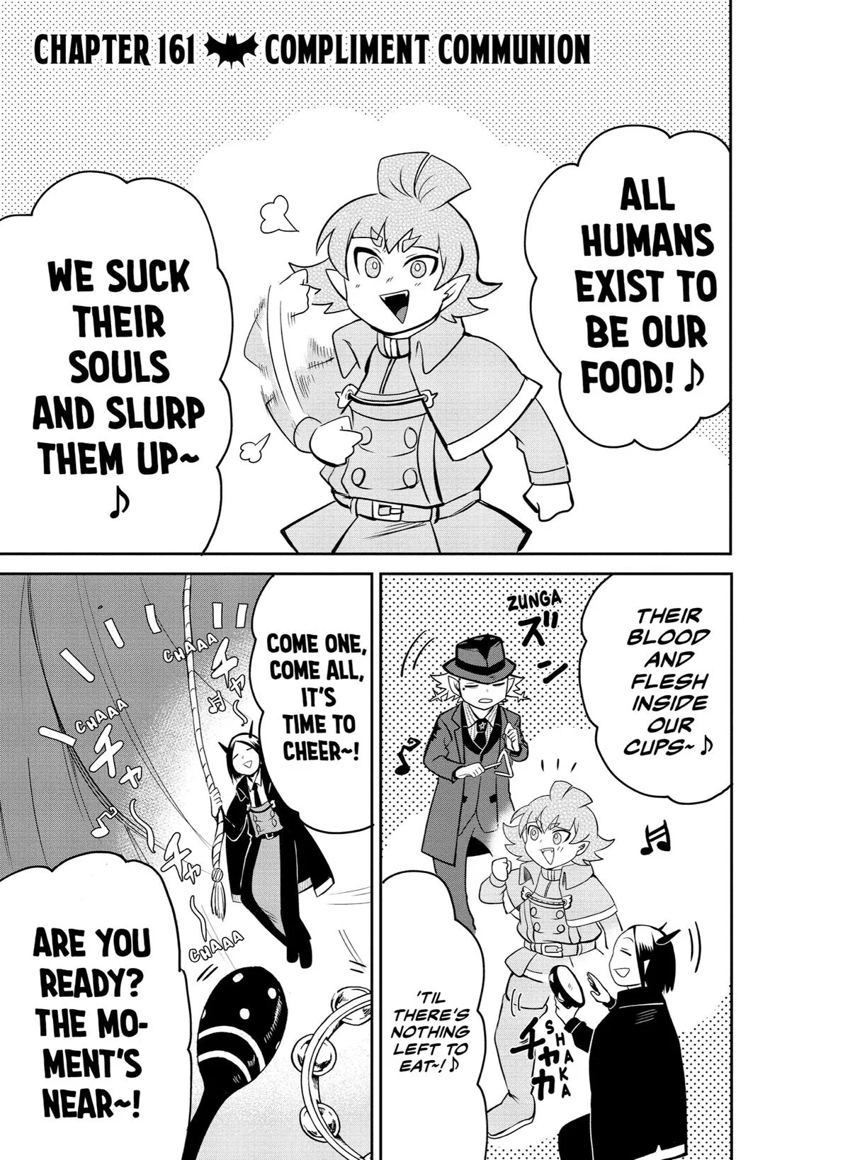 Welcome to Demon School! Iruma-kun Chapter 161 – Page 8
