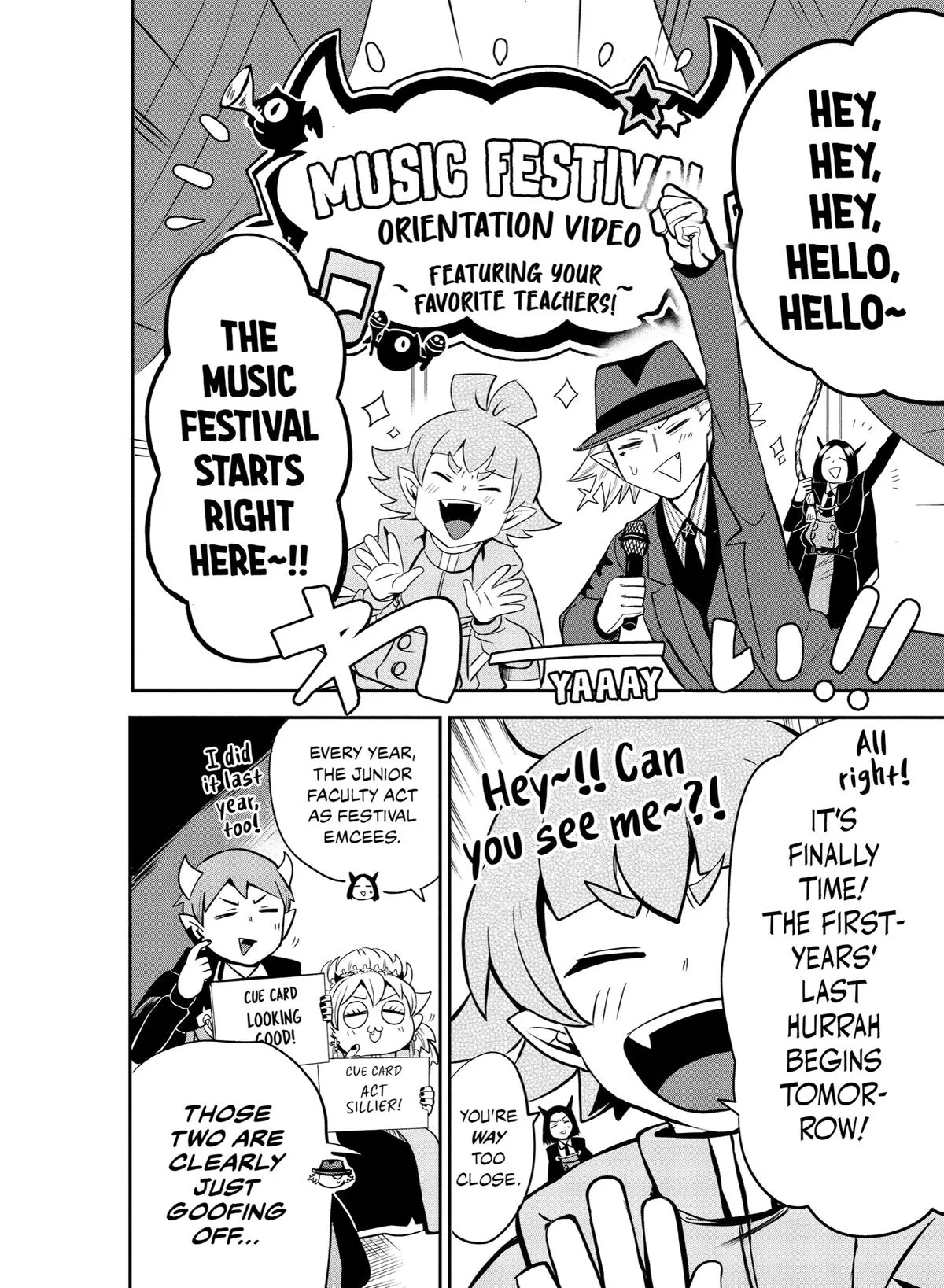 Welcome to Demon School! Iruma-kun Chapter 161 – Page 9
