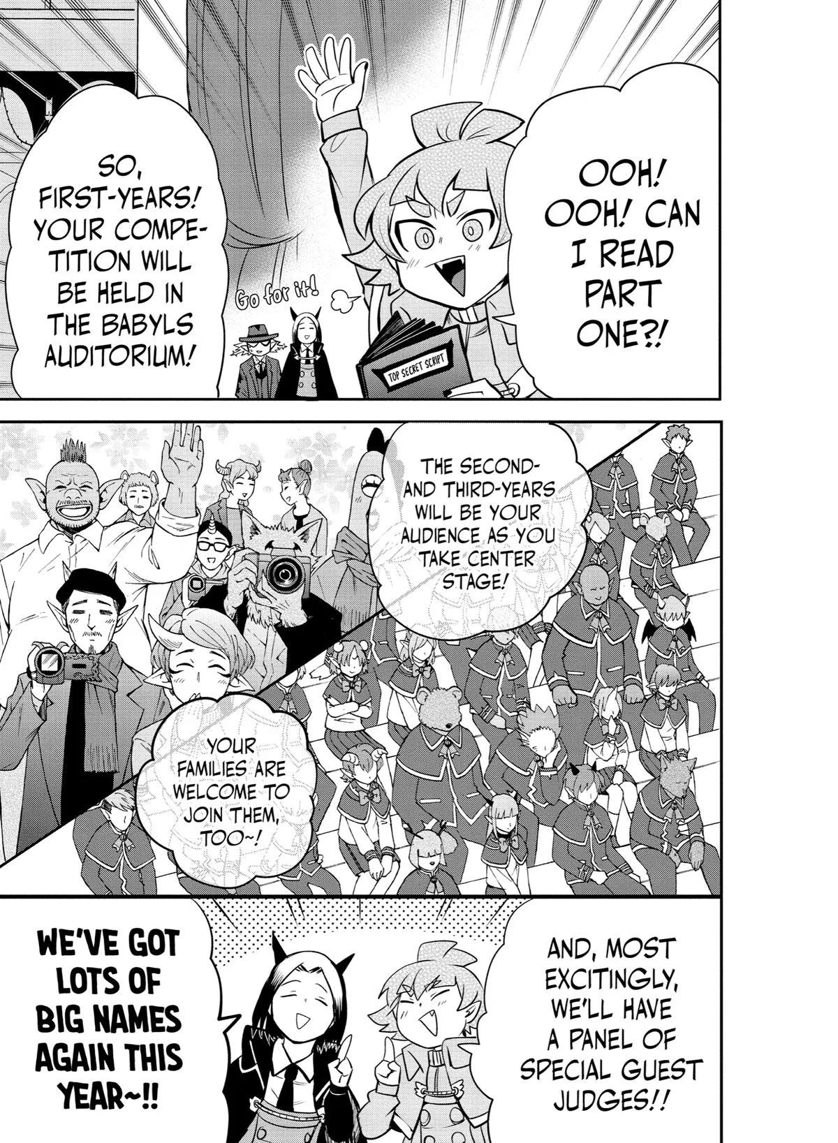 Welcome to Demon School! Iruma-kun Chapter 161 – Page 10