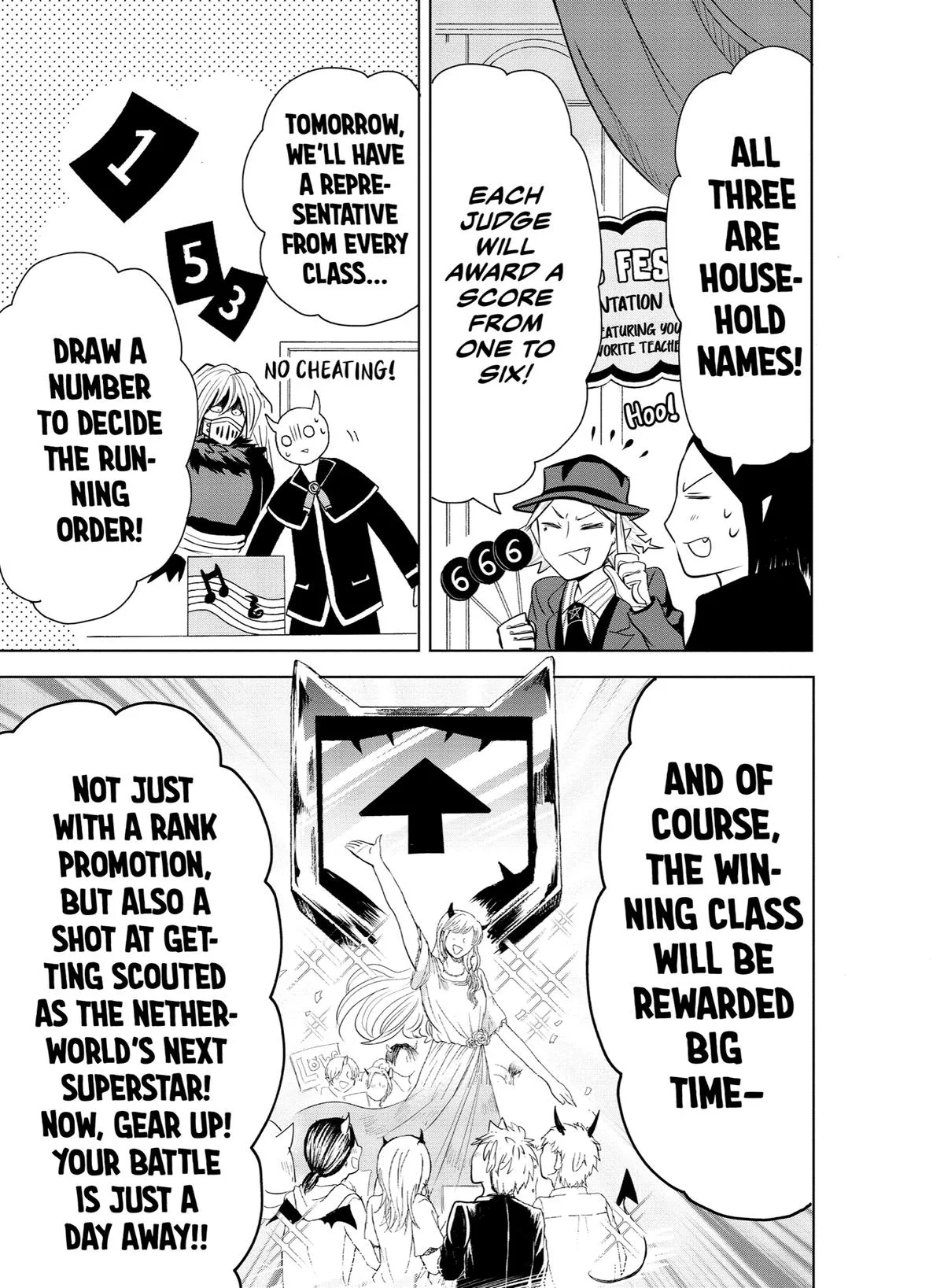 Welcome to Demon School! Iruma-kun Chapter 161 – Page 12