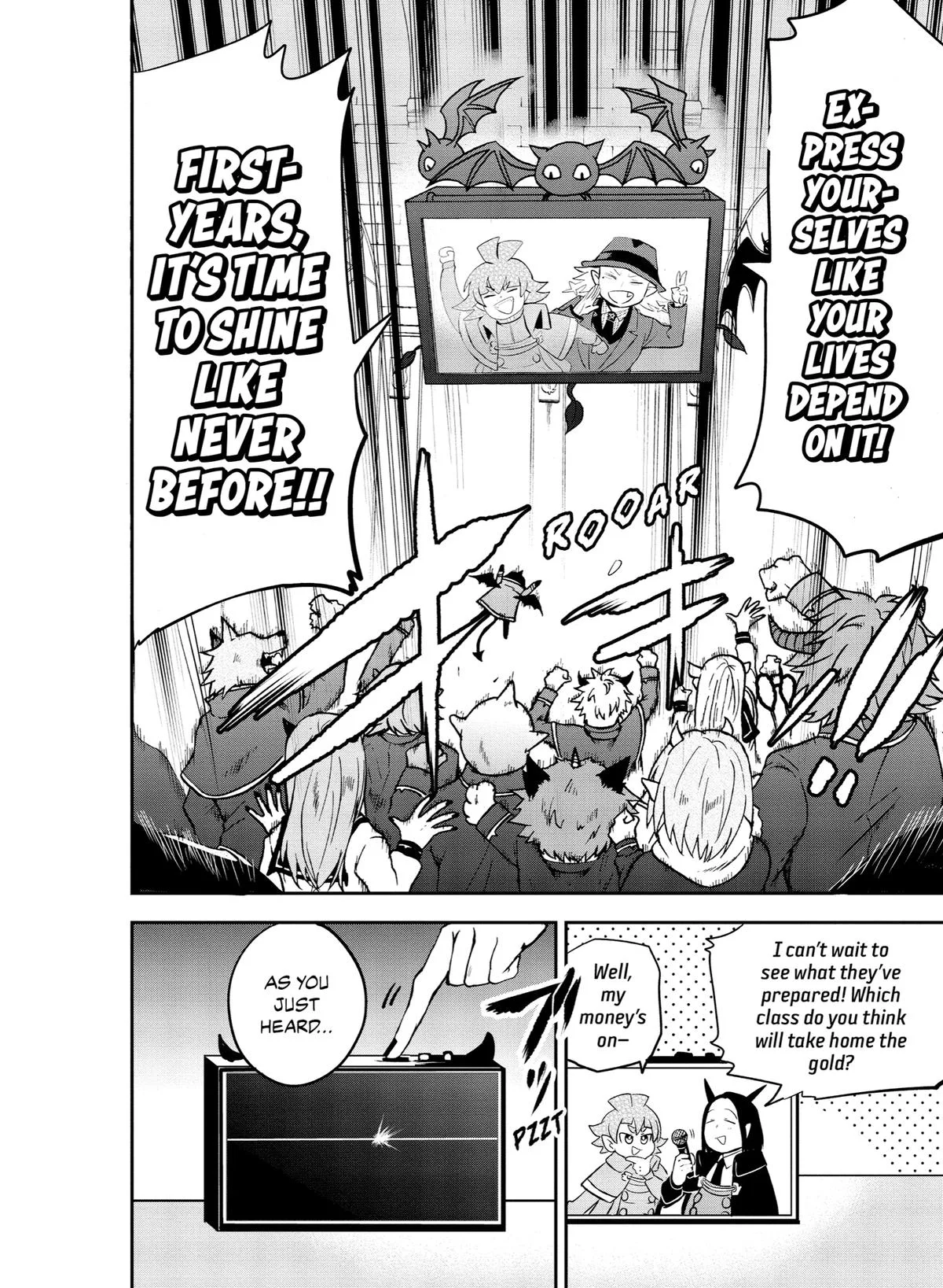 Welcome to Demon School! Iruma-kun Chapter 161 – Page 13