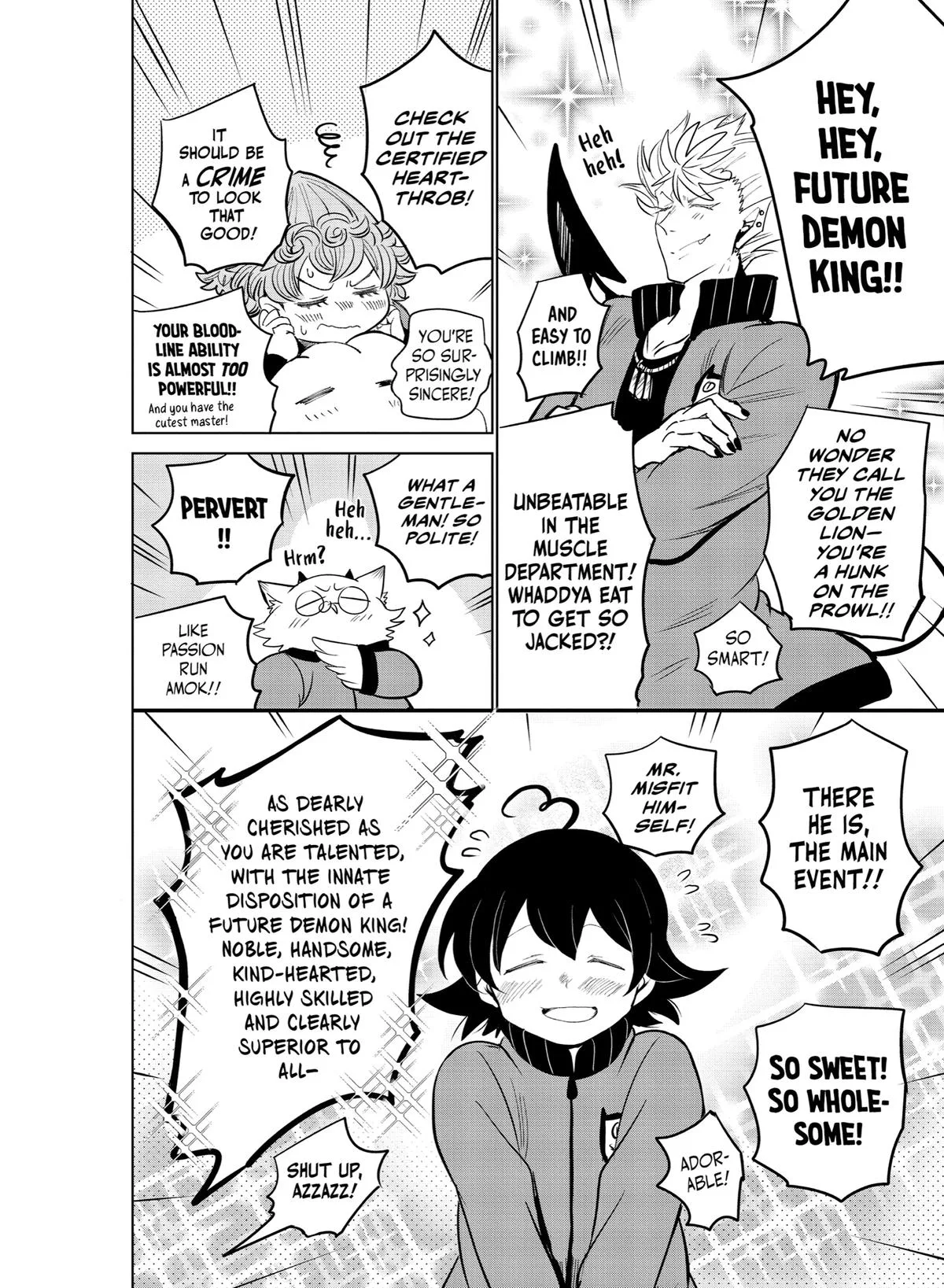 Welcome to Demon School! Iruma-kun Chapter 161 – Page 19