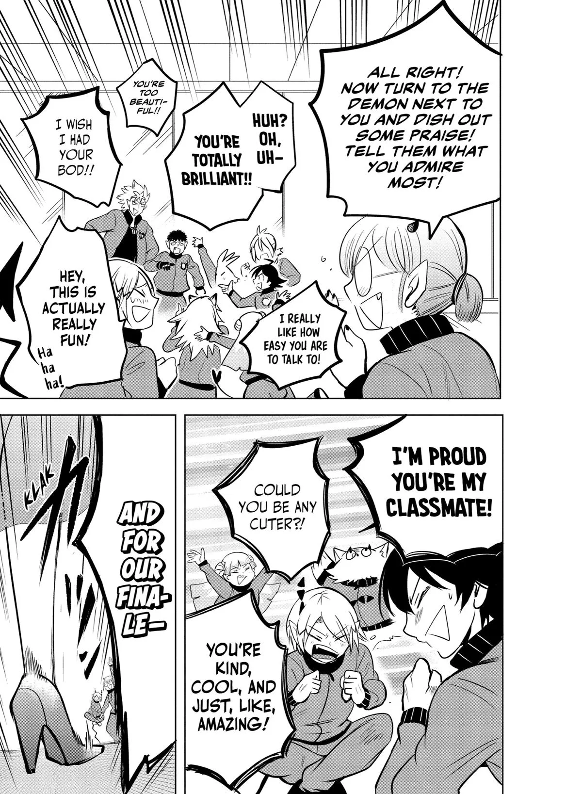 Welcome to Demon School! Iruma-kun Chapter 161 – Page 20