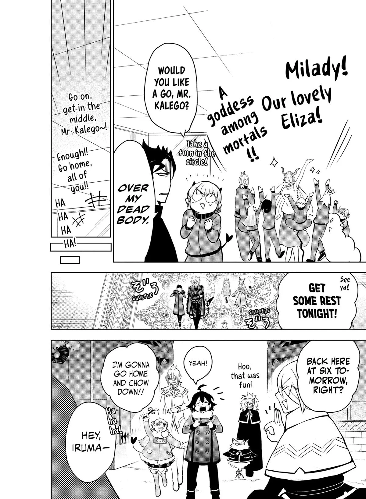 Welcome to Demon School! Iruma-kun Chapter 161 – Page 22