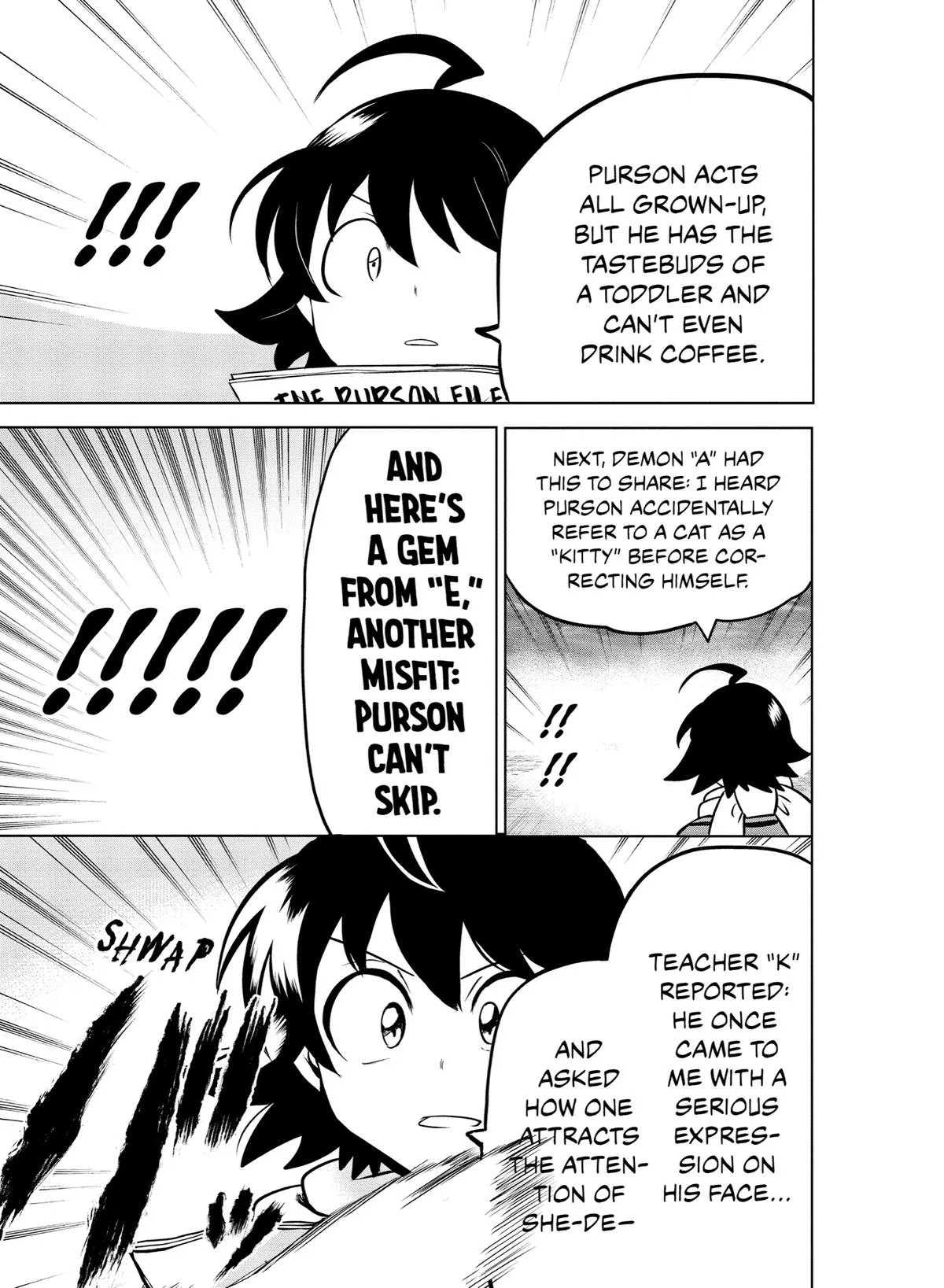 Welcome to Demon School! Iruma-kun Chapter 162 – Page 4