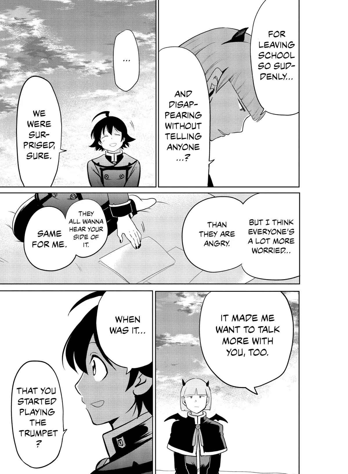 Welcome to Demon School! Iruma-kun Chapter 162 – Page 8