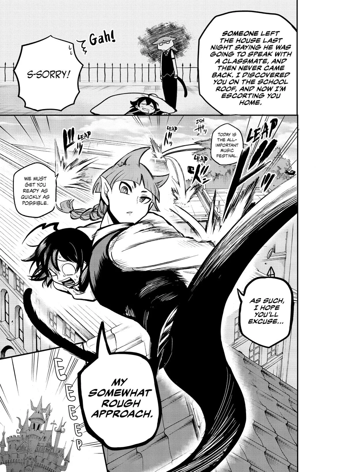 Welcome to Demon School! Iruma-kun Chapter 163 – Page 3