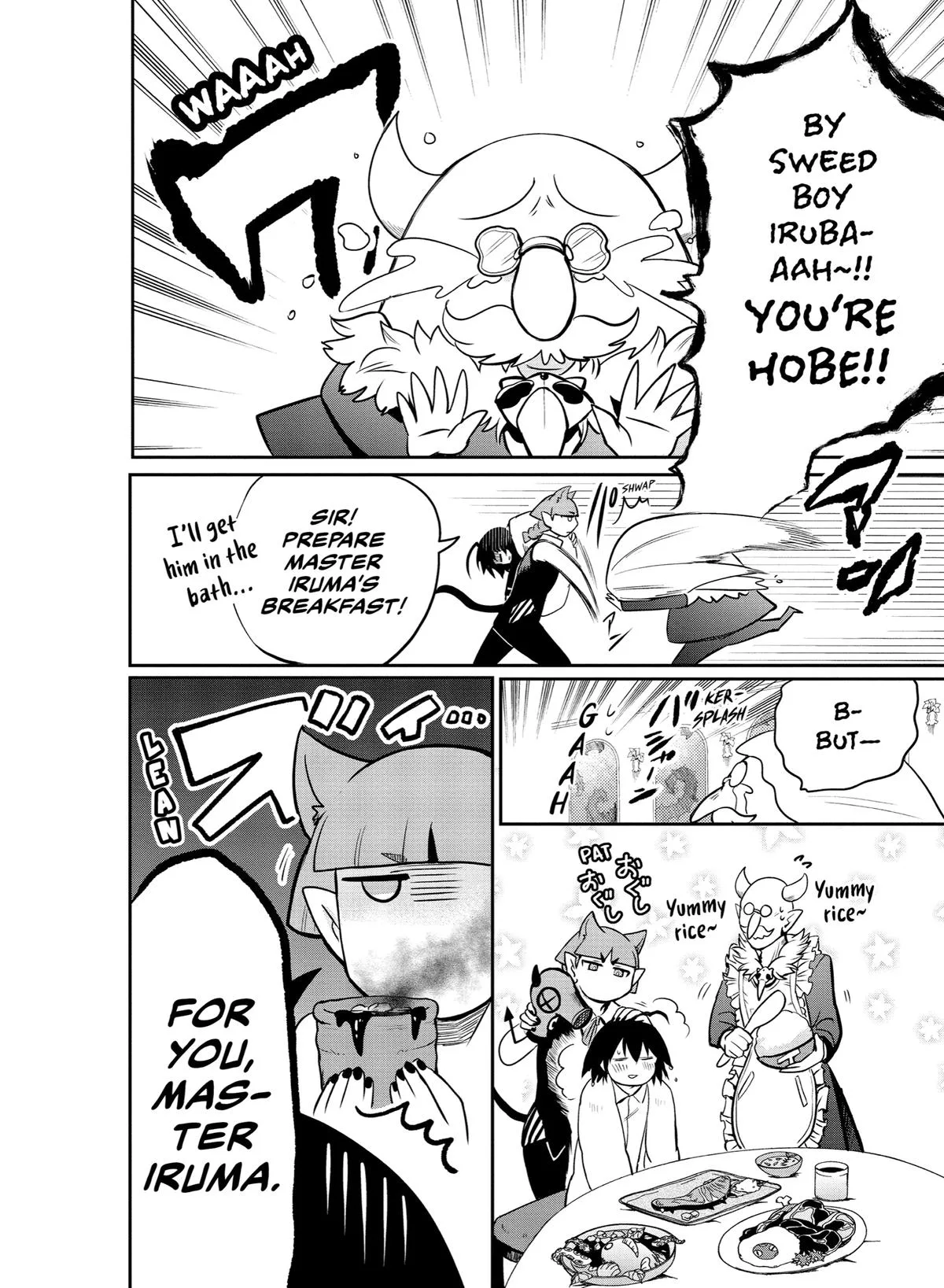 Welcome to Demon School! Iruma-kun Chapter 163 – Page 4