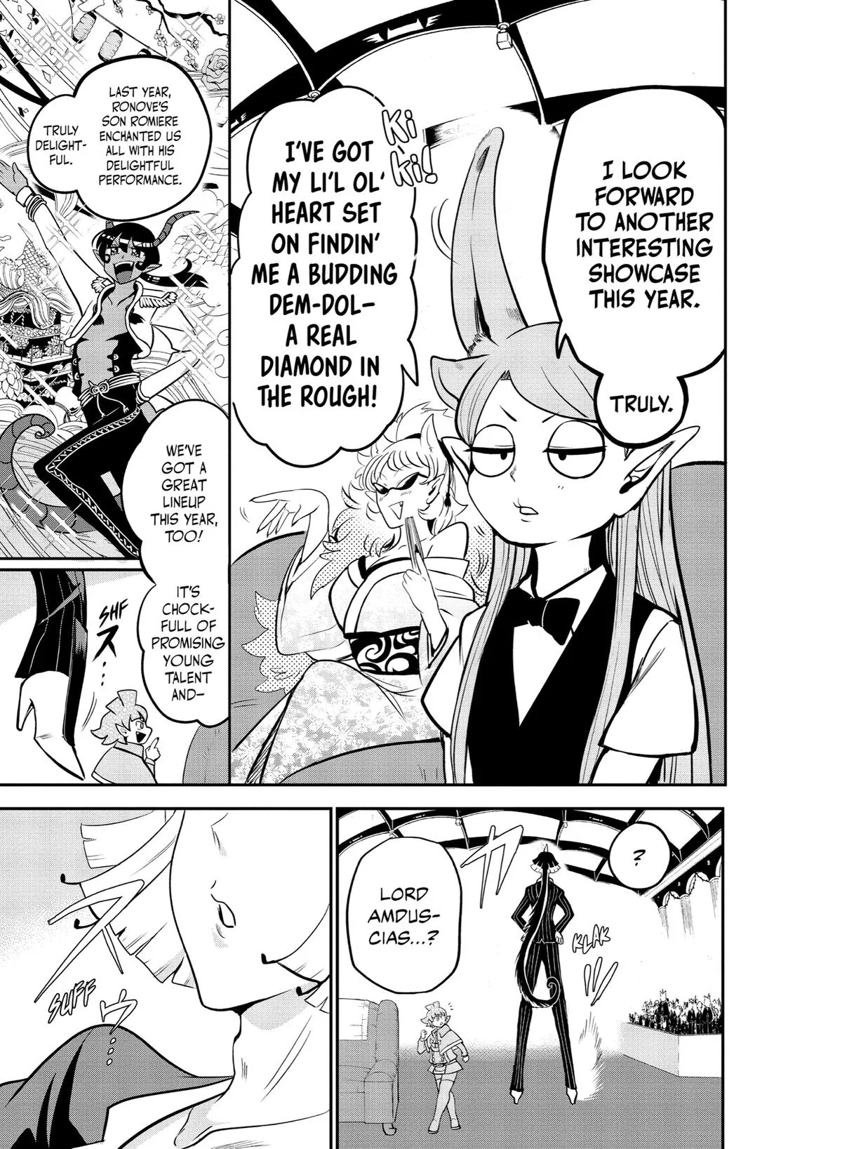 Welcome to Demon School! Iruma-kun Chapter 163 – Page 8