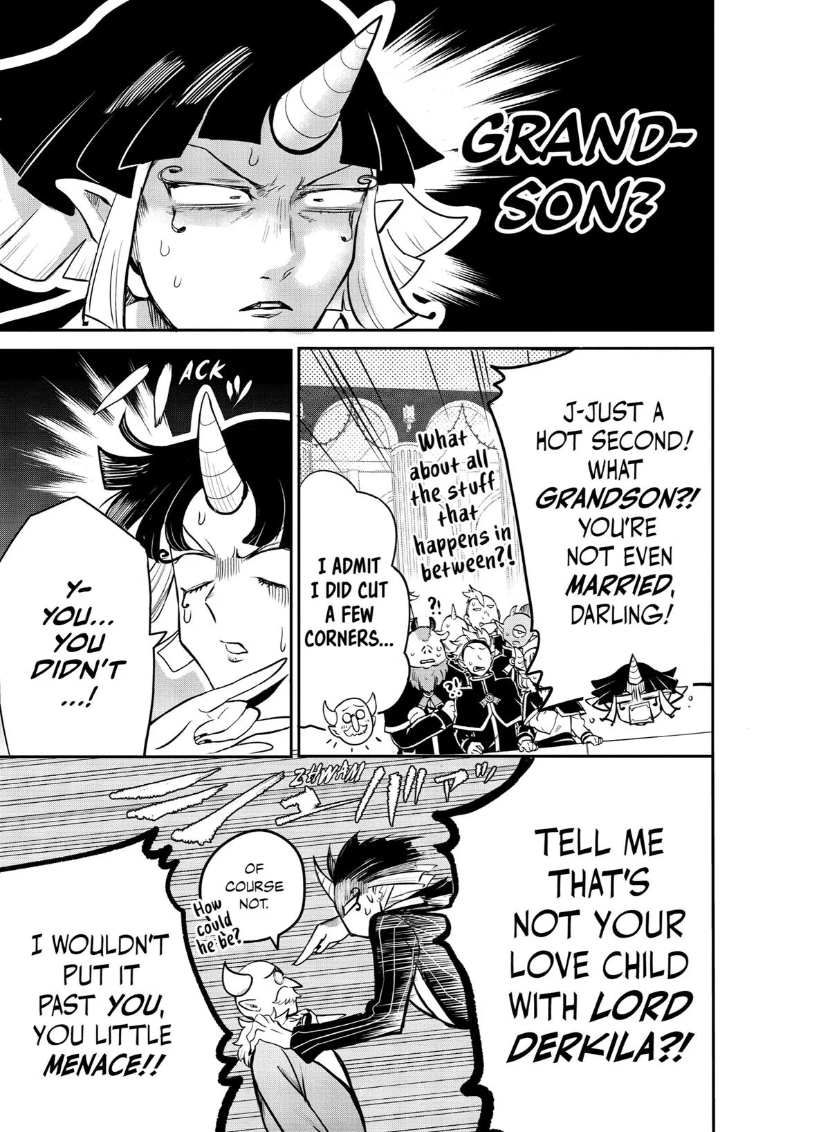 Welcome to Demon School! Iruma-kun Chapter 163 – Page 12