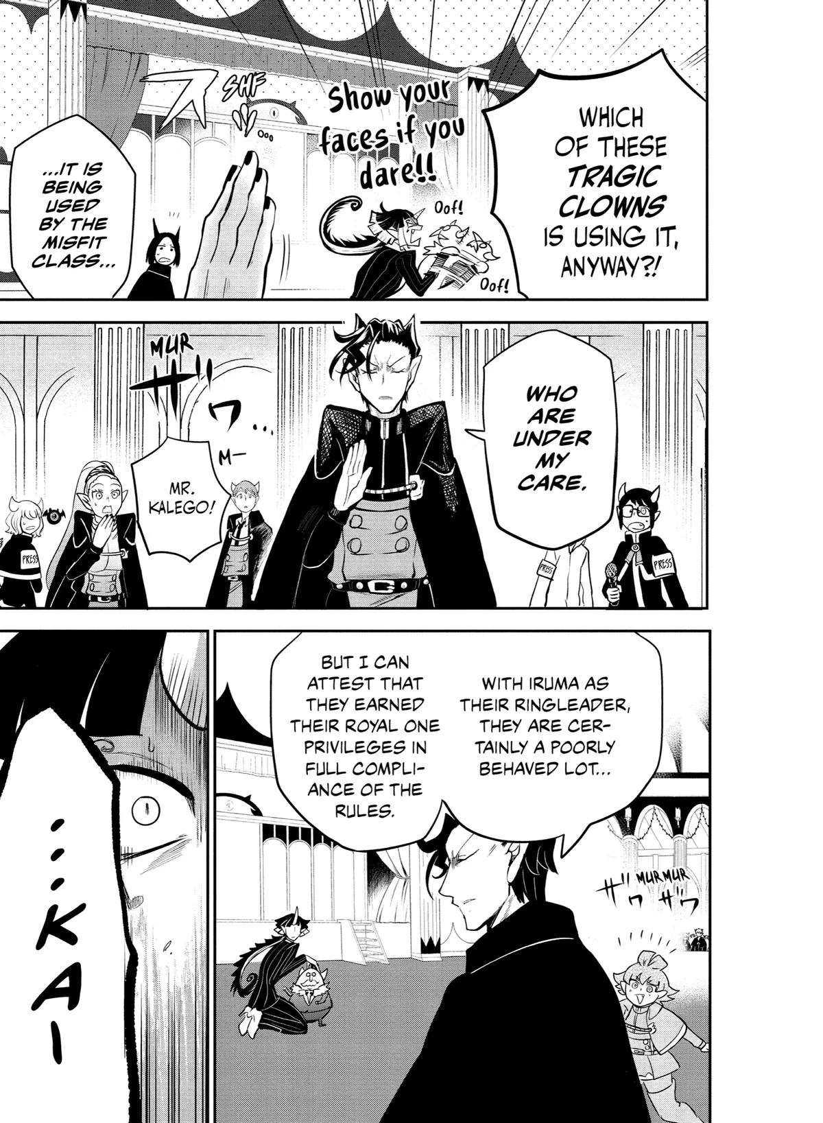 Welcome to Demon School! Iruma-kun Chapter 163 – Page 16