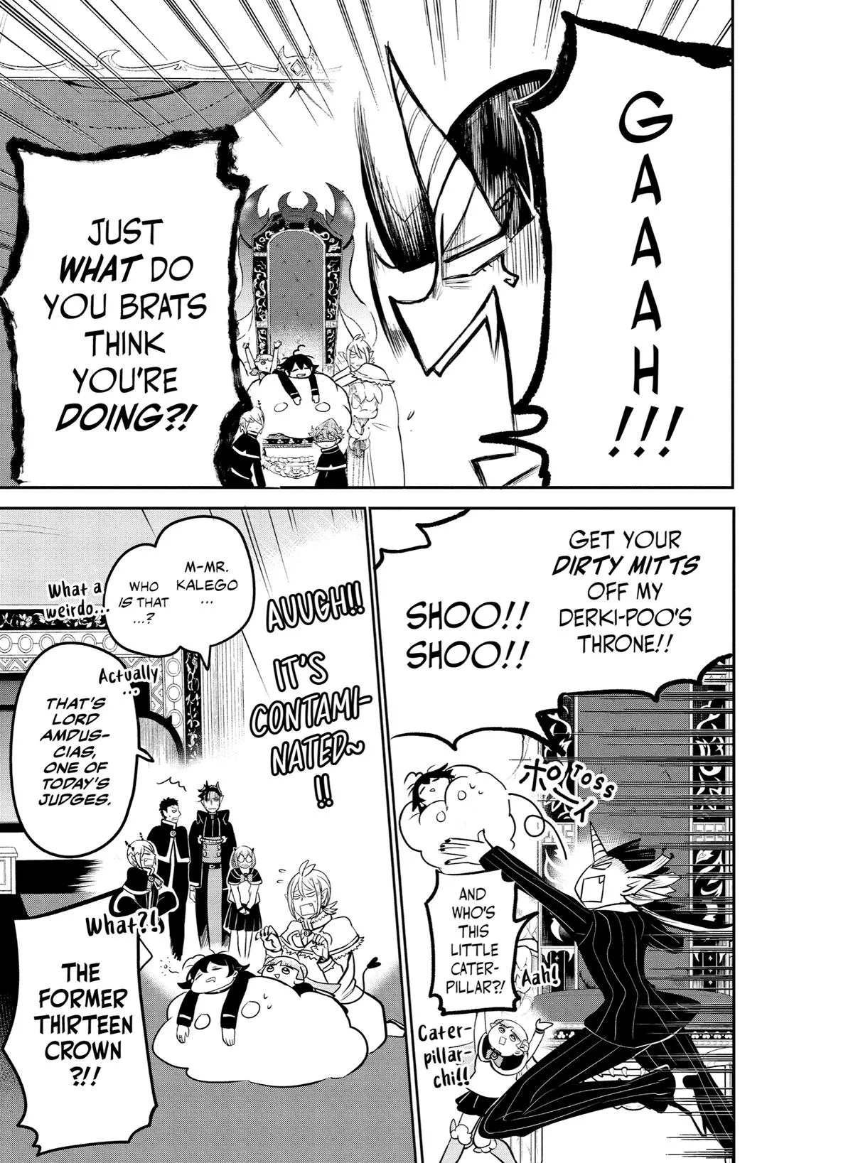 Welcome to Demon School! Iruma-kun Chapter 164 – Page 3