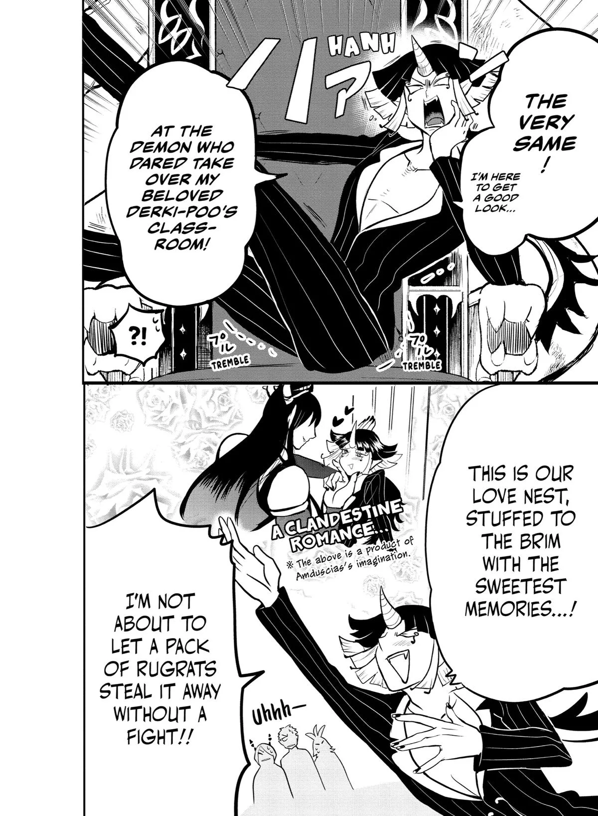 Welcome to Demon School! Iruma-kun Chapter 164 – Page 4