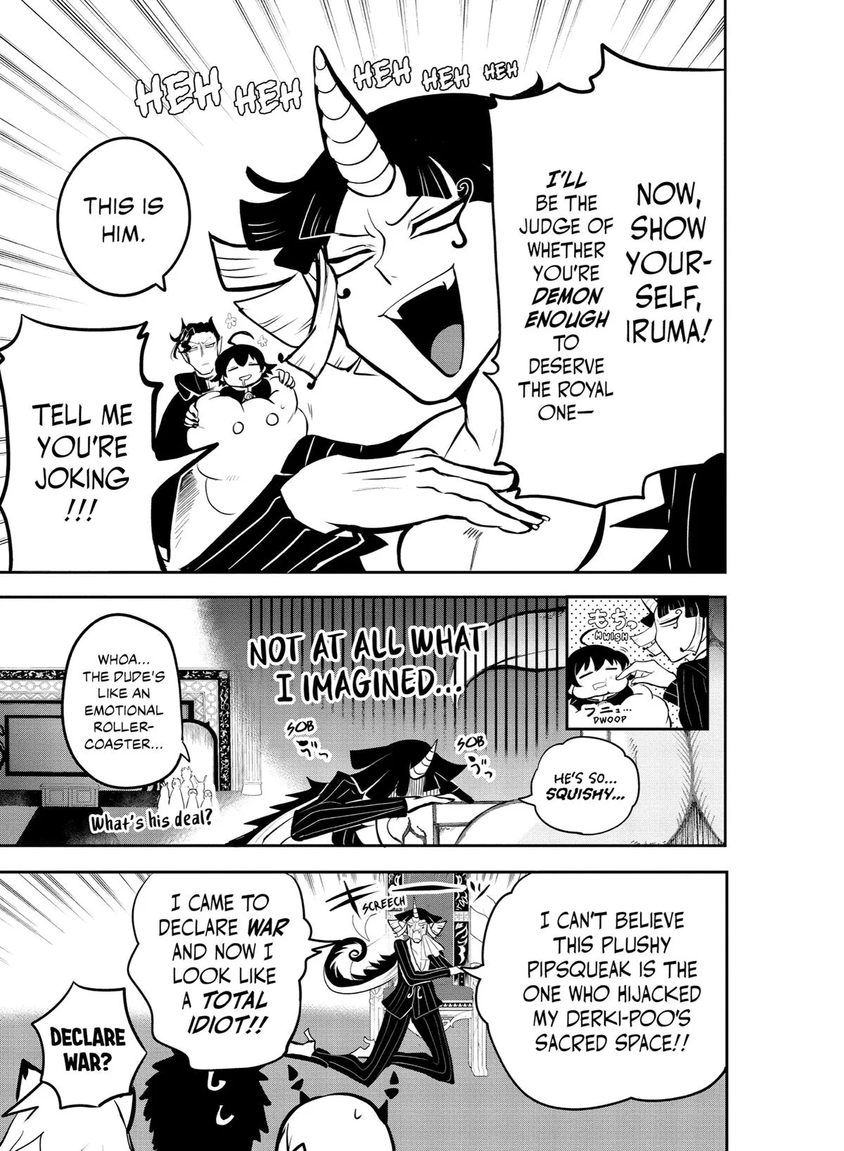 Welcome to Demon School! Iruma-kun Chapter 164 – Page 5