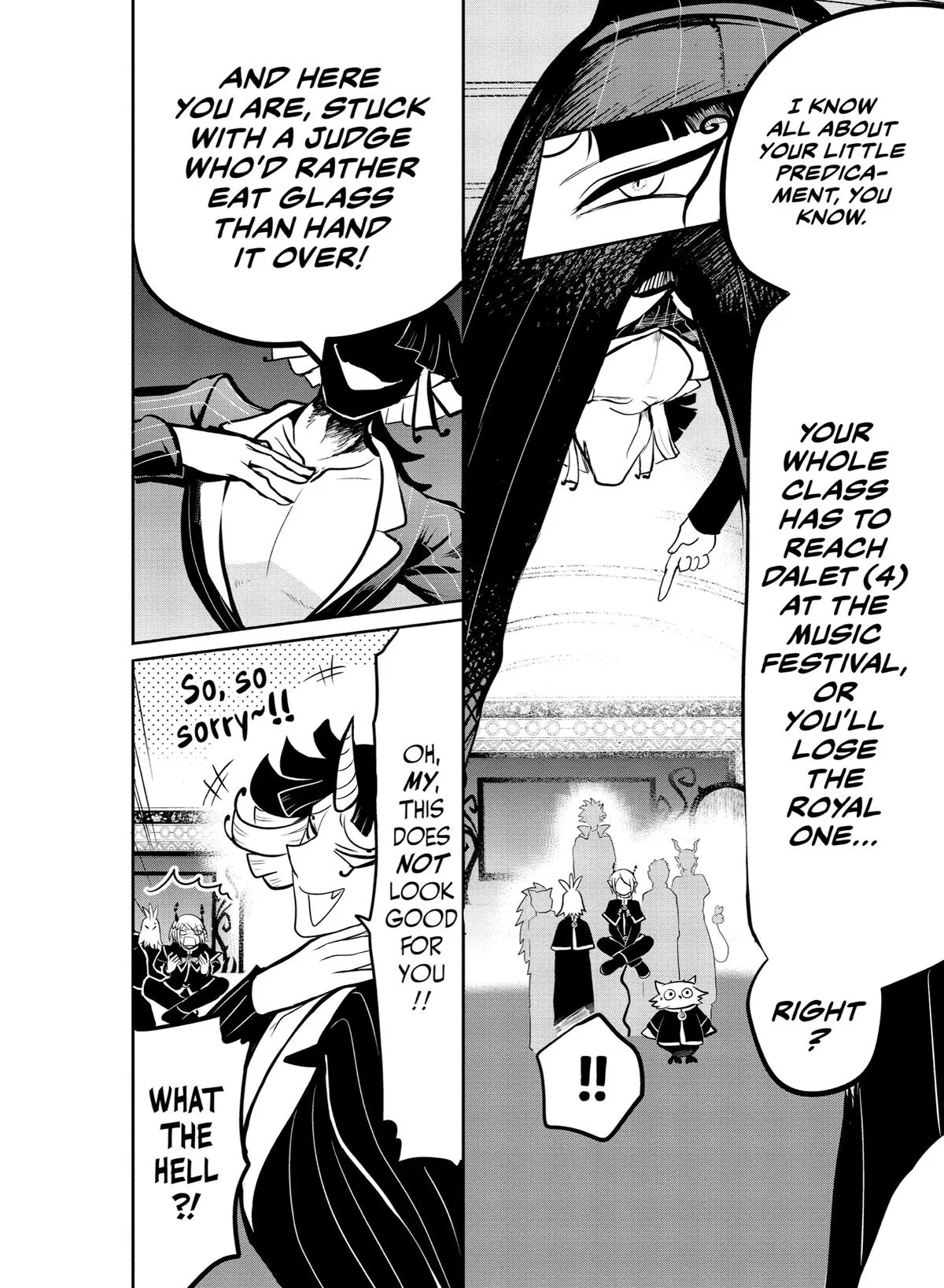 Welcome to Demon School! Iruma-kun Chapter 164 – Page 6
