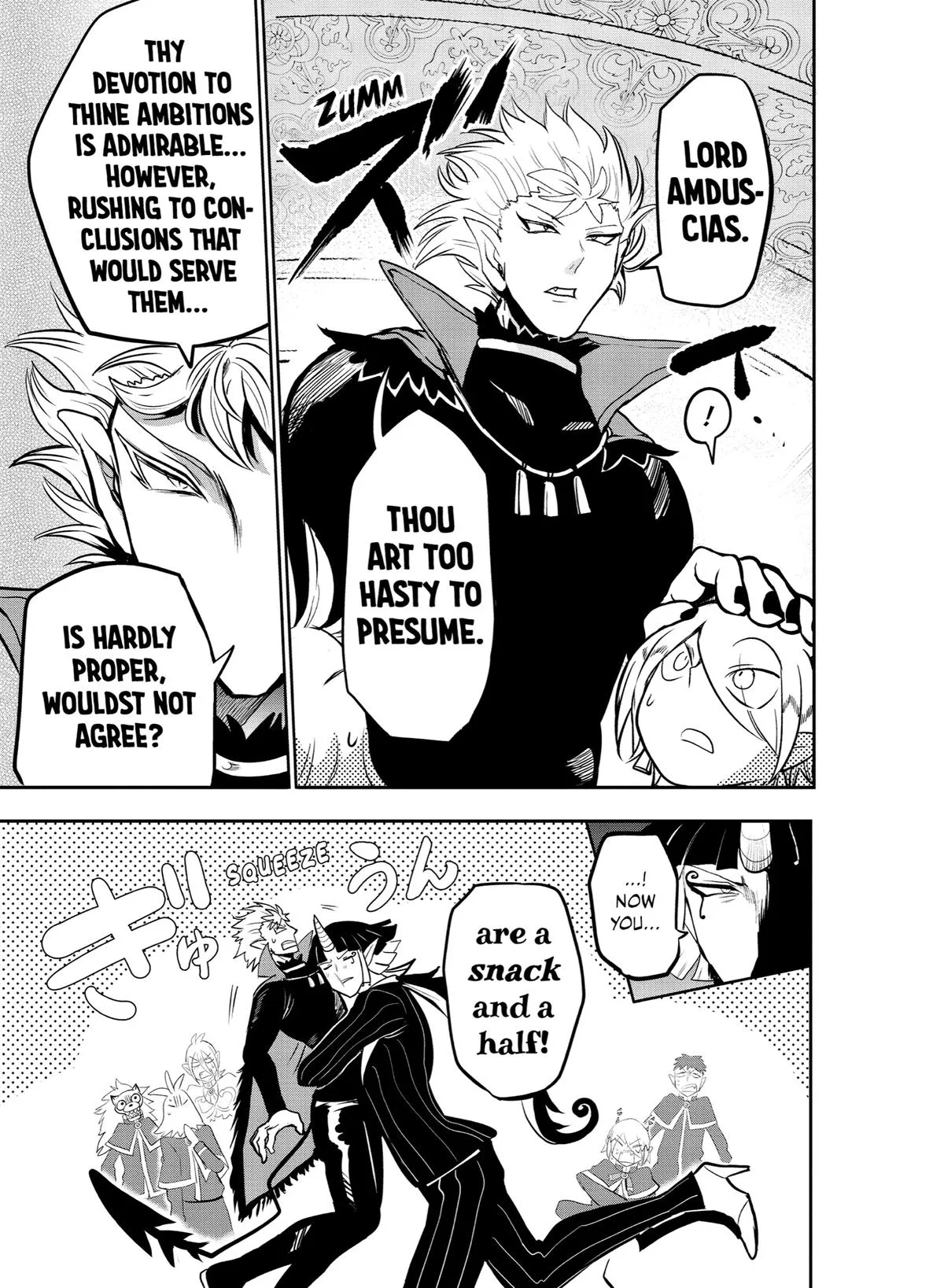 Welcome to Demon School! Iruma-kun Chapter 164 – Page 7