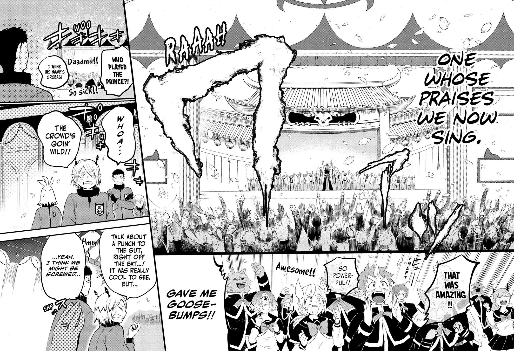 Welcome to Demon School! Iruma-kun Chapter 165 – Page 5