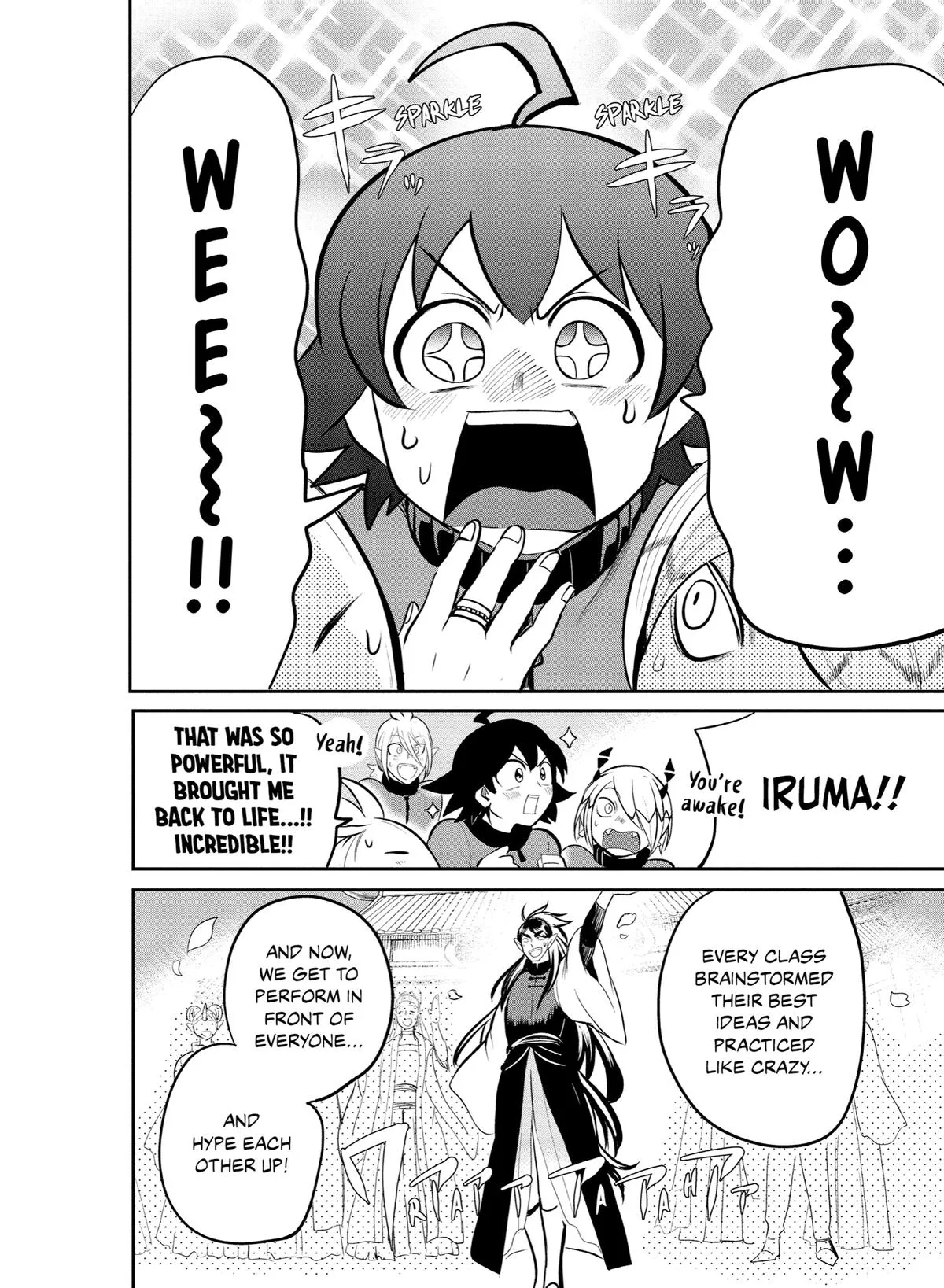 Welcome to Demon School! Iruma-kun Chapter 165 – Page 6