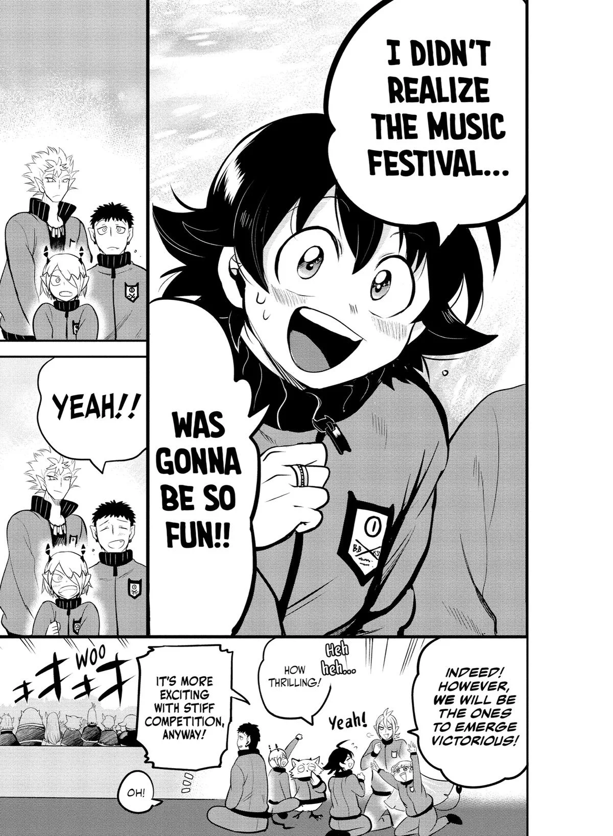 Welcome to Demon School! Iruma-kun Chapter 165 – Page 7
