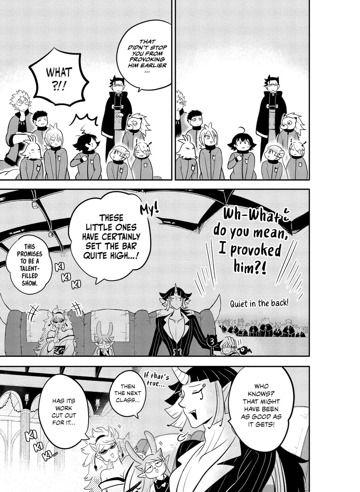 Welcome to Demon School! Iruma-kun Chapter 165 – Page 11