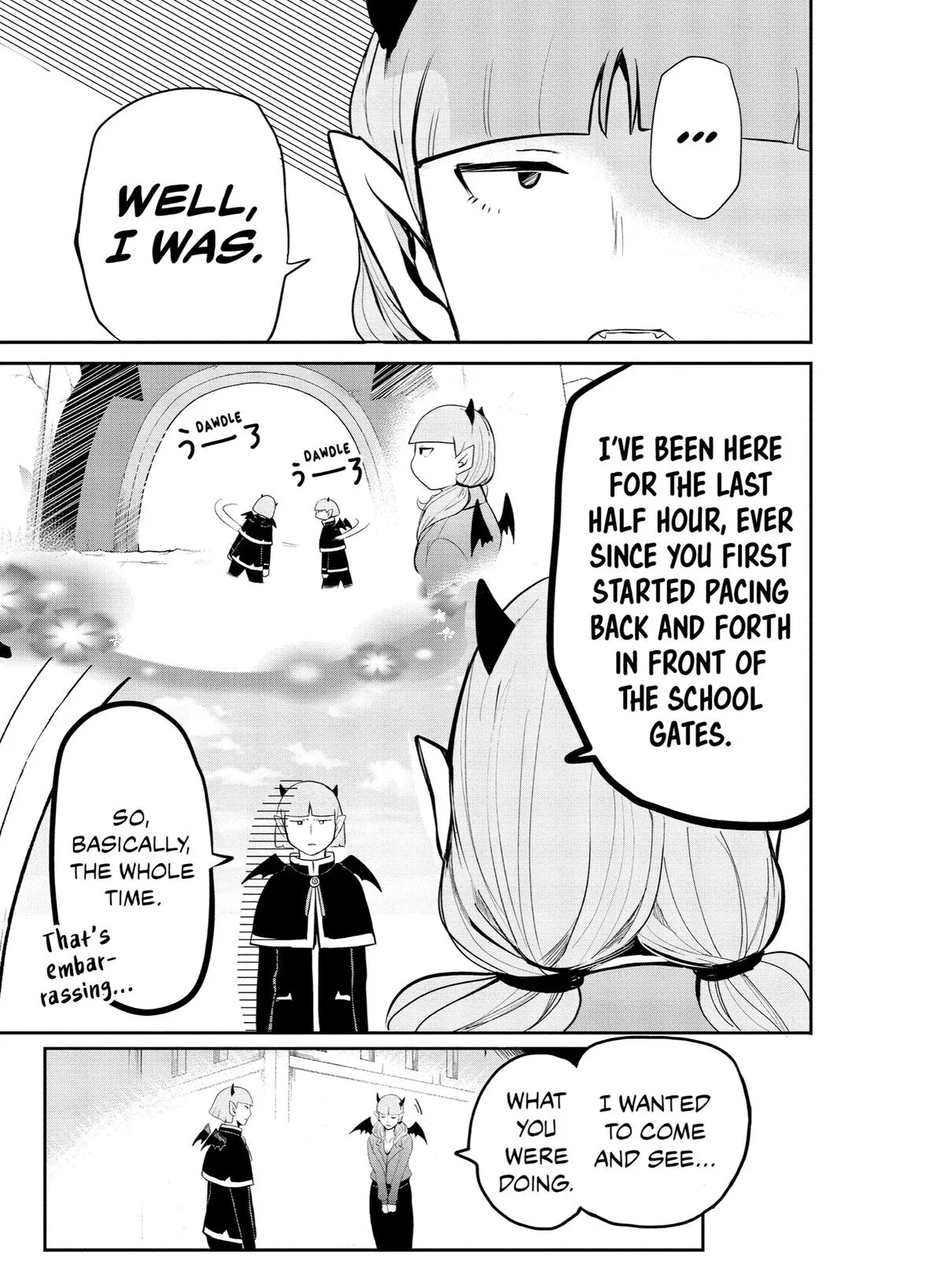 Welcome to Demon School! Iruma-kun Chapter 166 – Page 3