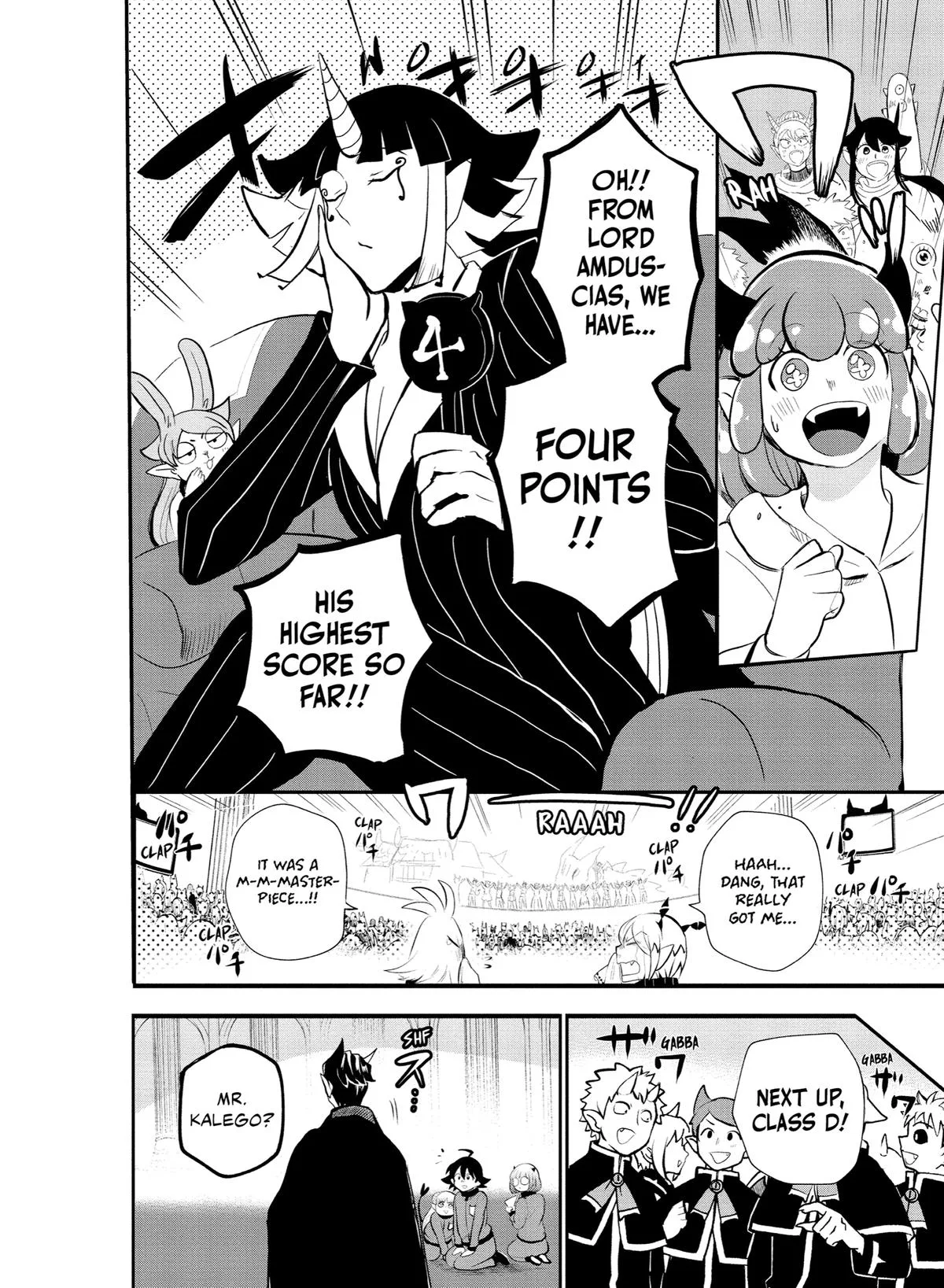 Welcome to Demon School! Iruma-kun Chapter 166 – Page 16