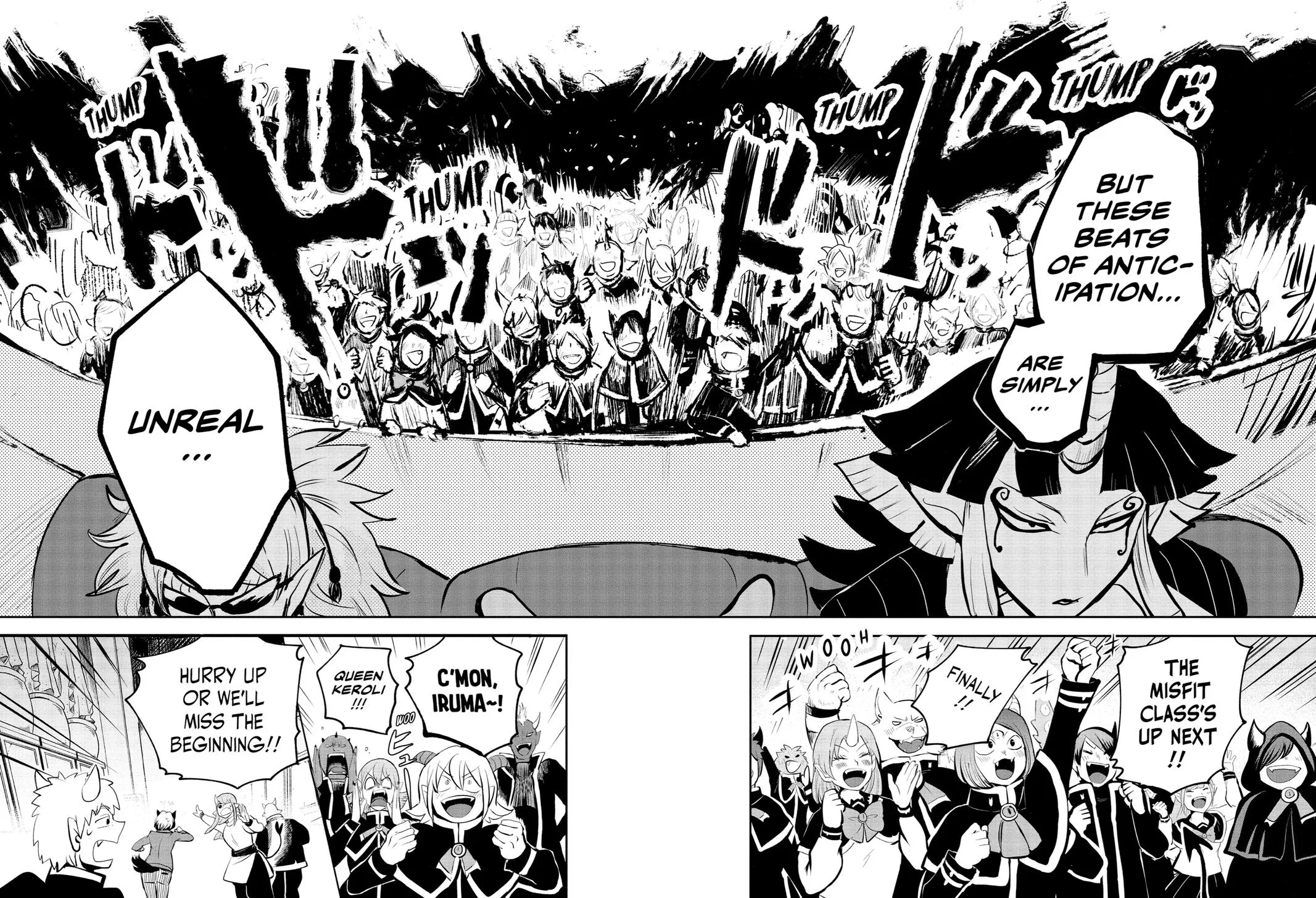 Welcome to Demon School! Iruma-kun Chapter 167 – Page 4