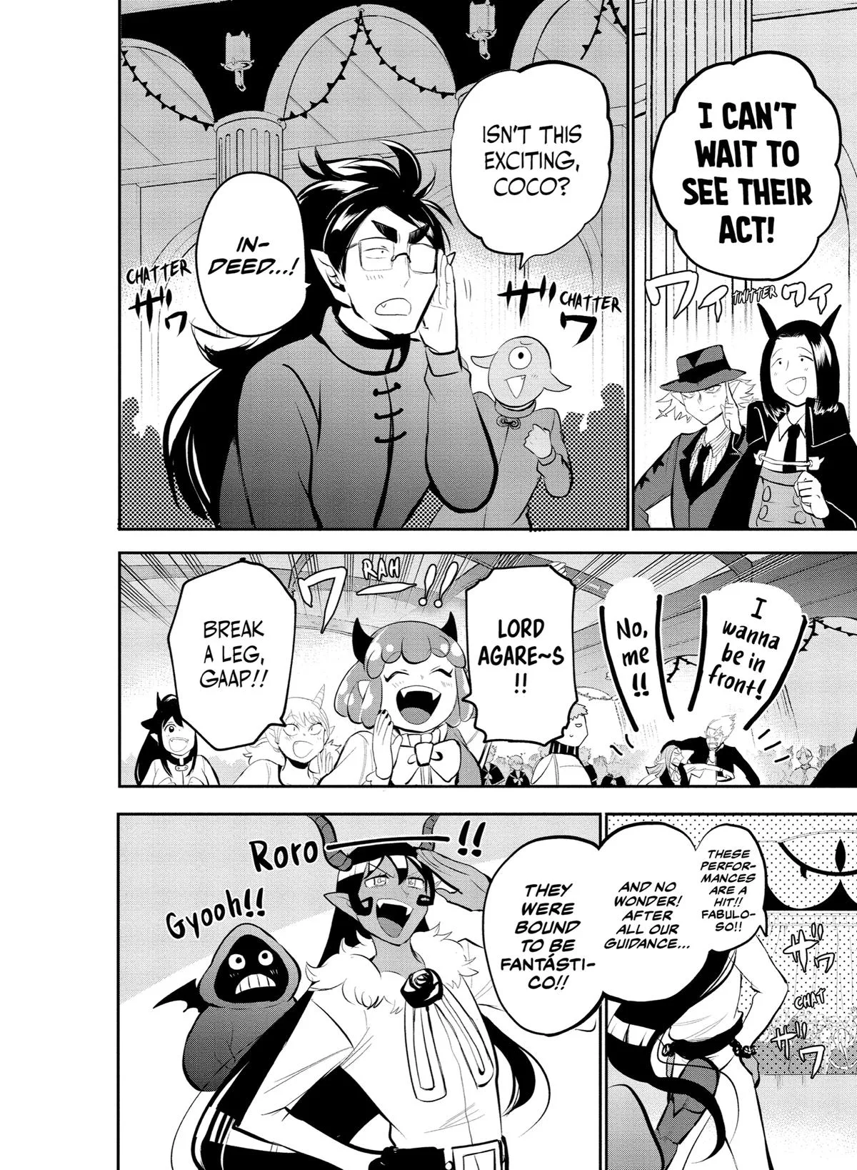 Welcome to Demon School! Iruma-kun Chapter 167 – Page 5