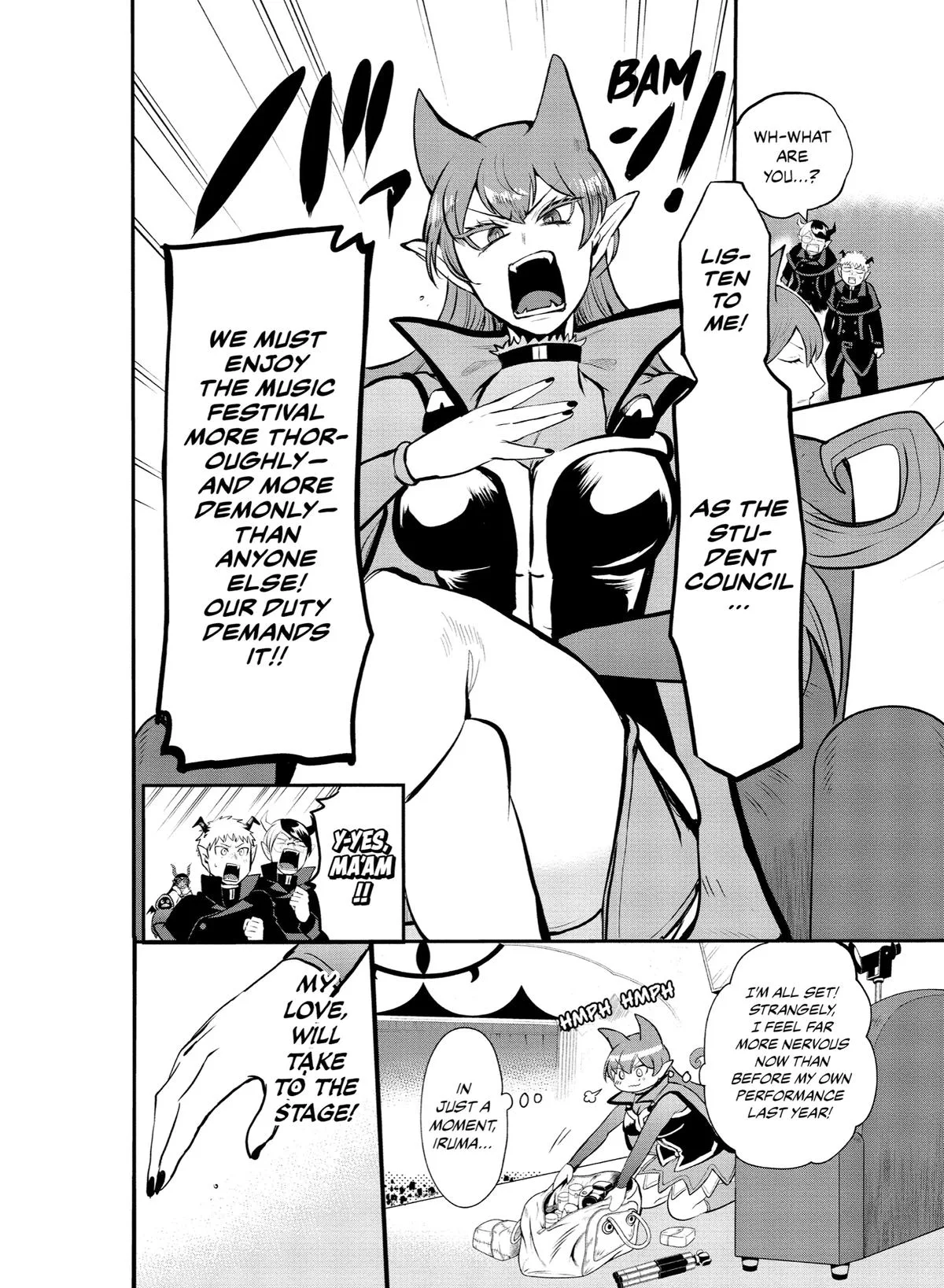 Welcome to Demon School! Iruma-kun Chapter 167 – Page 7