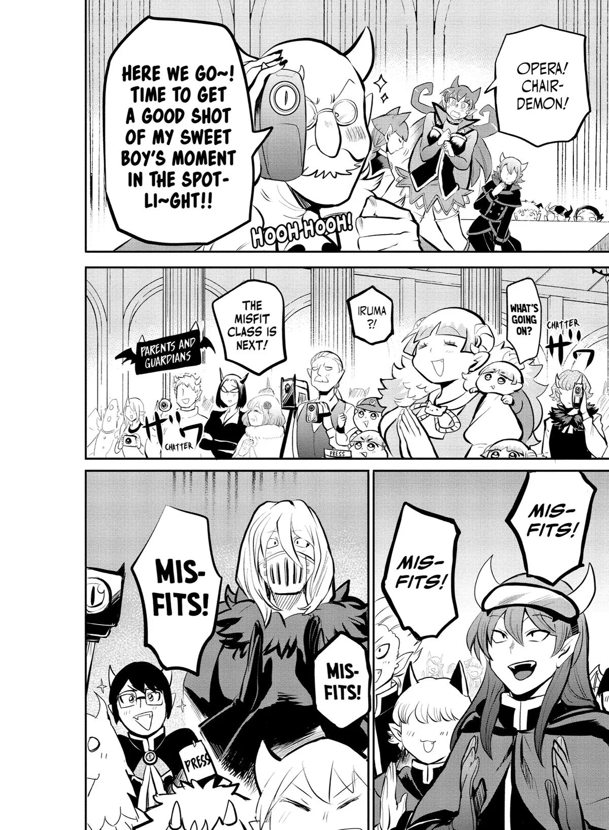 Welcome to Demon School! Iruma-kun Chapter 167 – Page 9