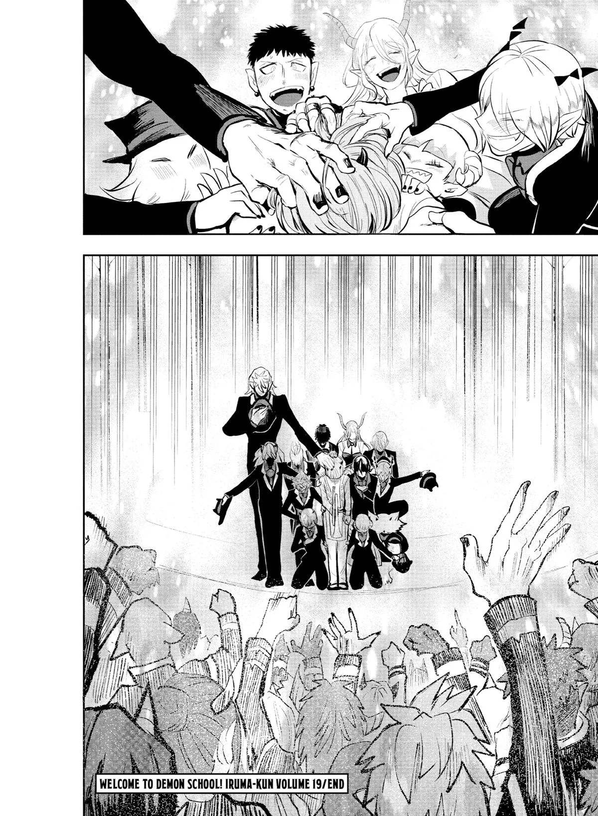 Welcome to Demon School! Iruma-kun Chapter 168 – Page 36