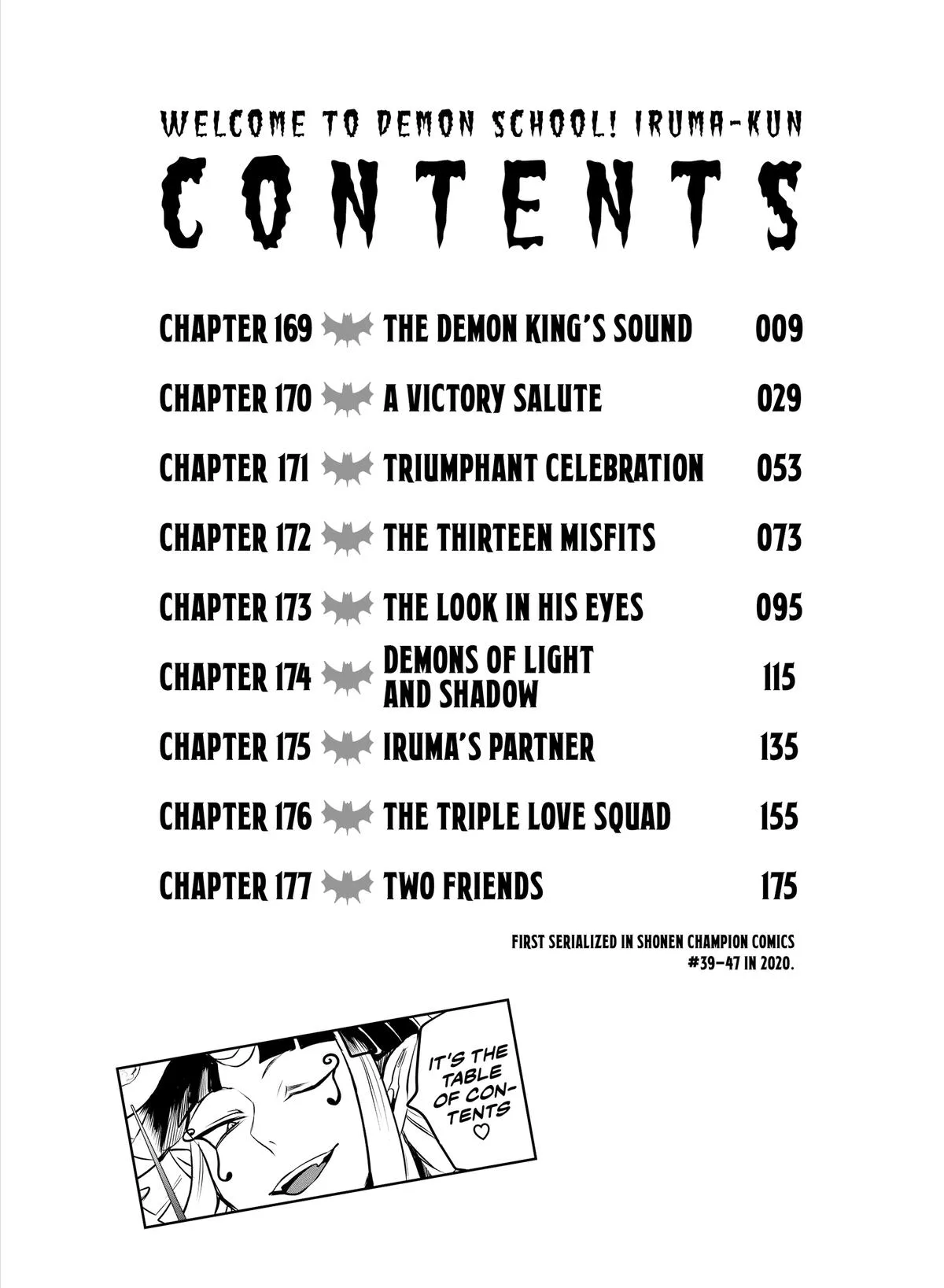 Welcome to Demon School! Iruma-kun Chapter 169 – Page 8