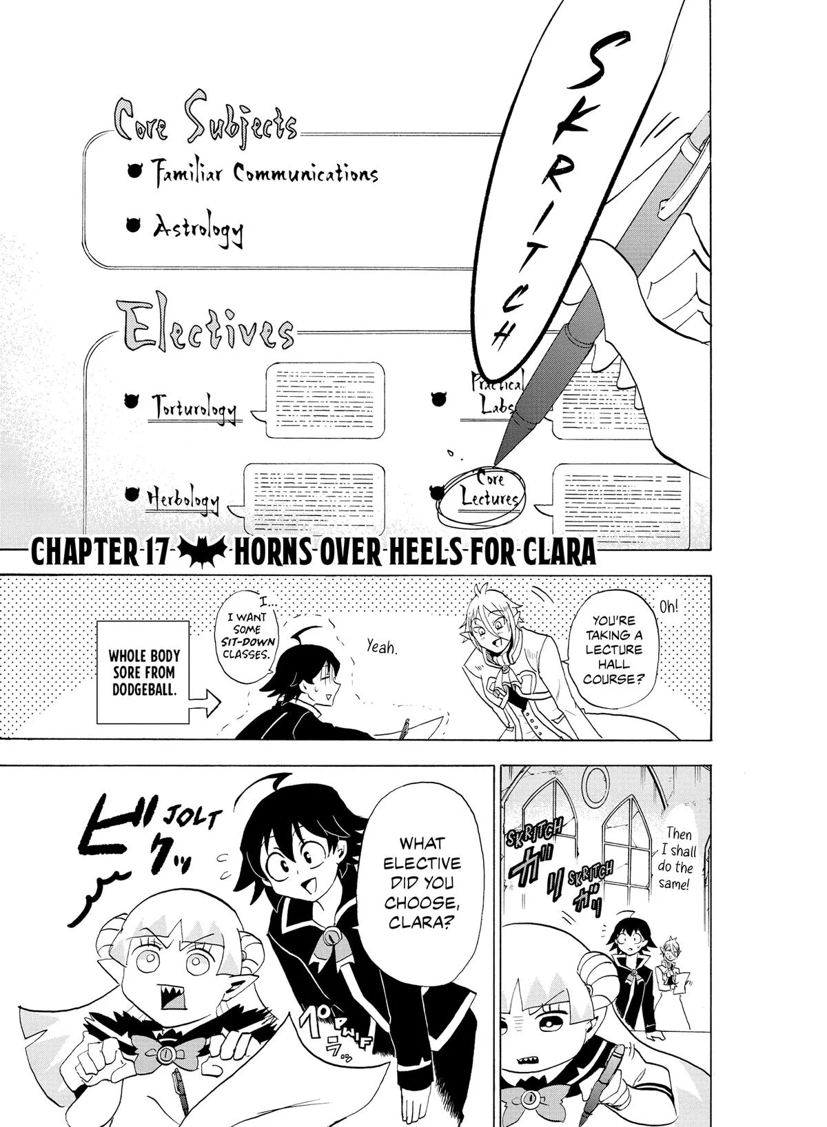 Welcome to Demon School! Iruma-kun Chapter 17 – Page 7