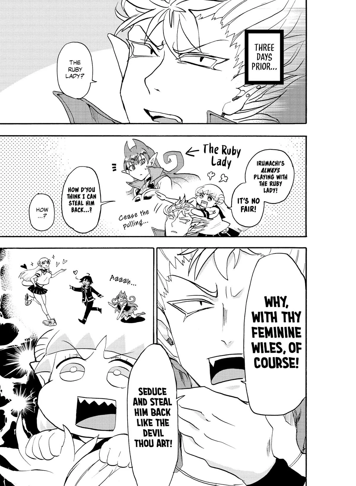 Welcome to Demon School! Iruma-kun Chapter 17 – Page 9