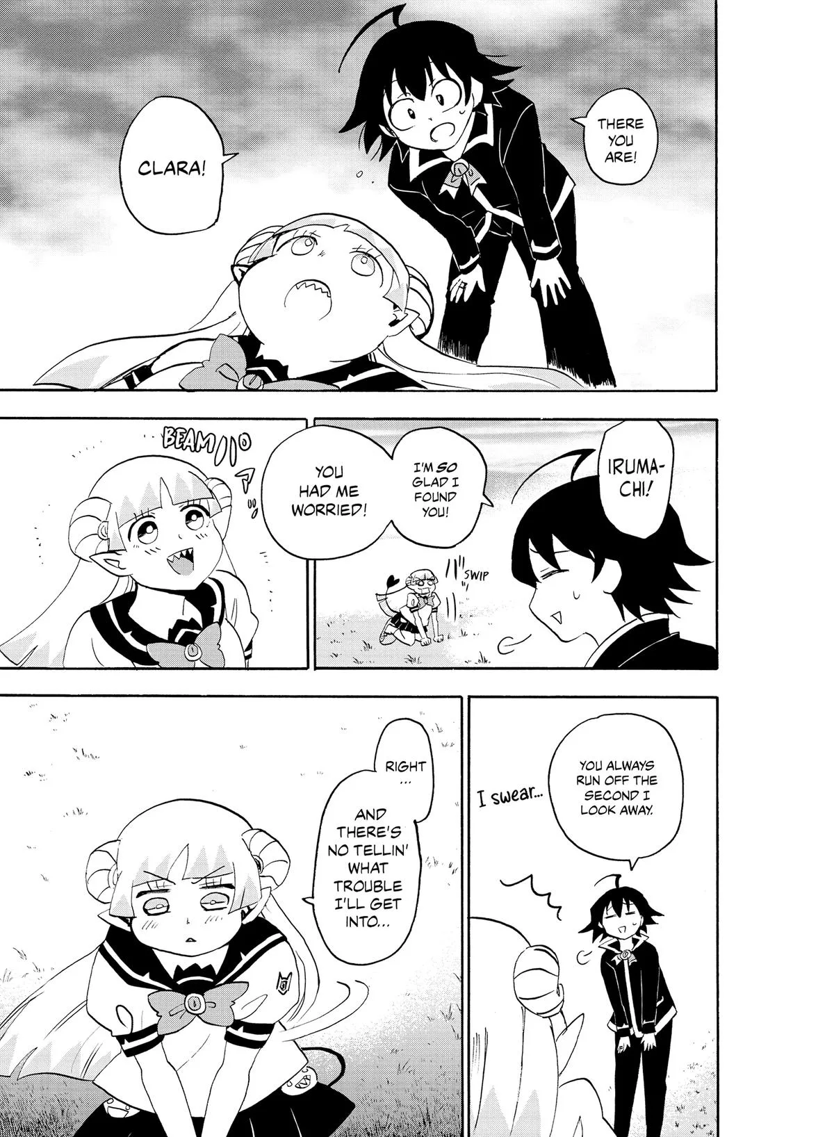 Welcome to Demon School! Iruma-kun Chapter 17 – Page 21