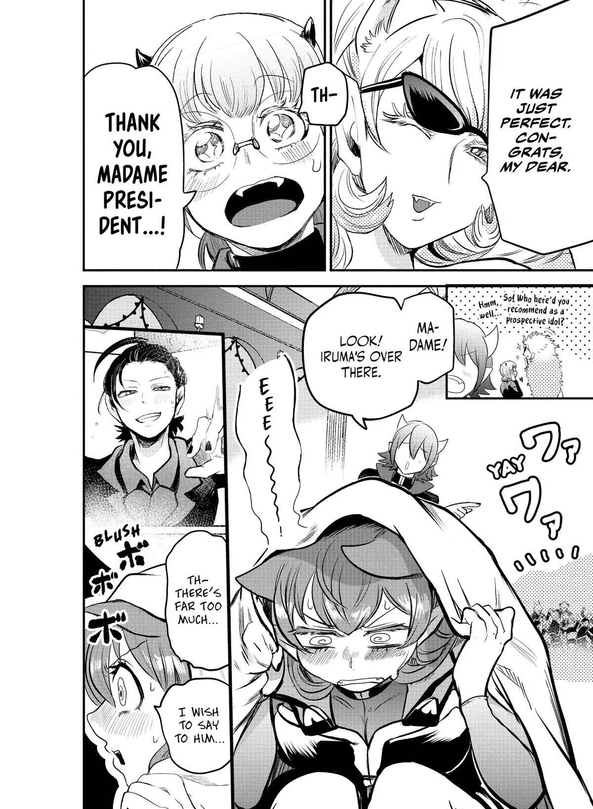 Welcome to Demon School! Iruma-kun Chapter 170 – Page 7