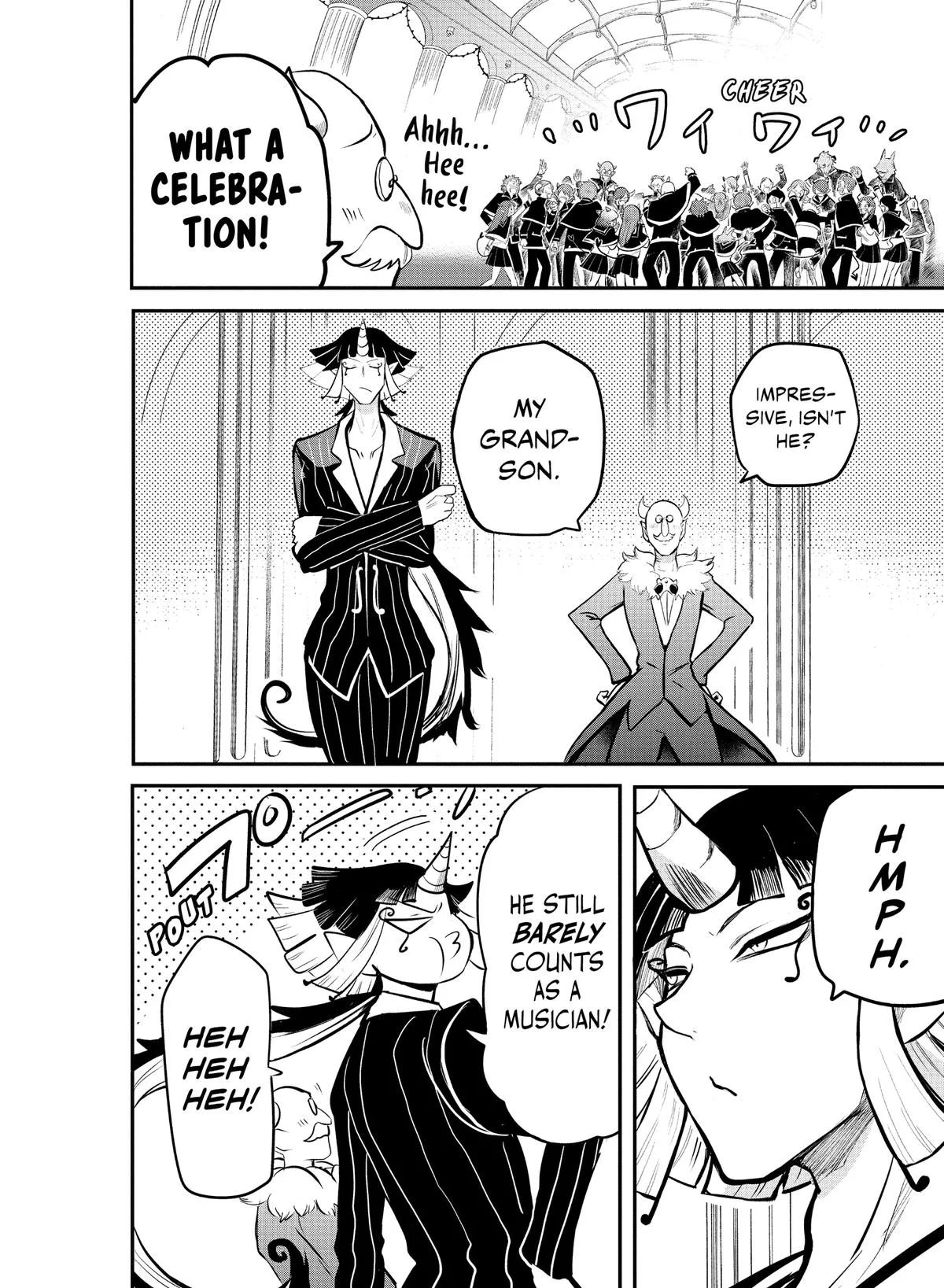 Welcome to Demon School! Iruma-kun Chapter 170 – Page 9