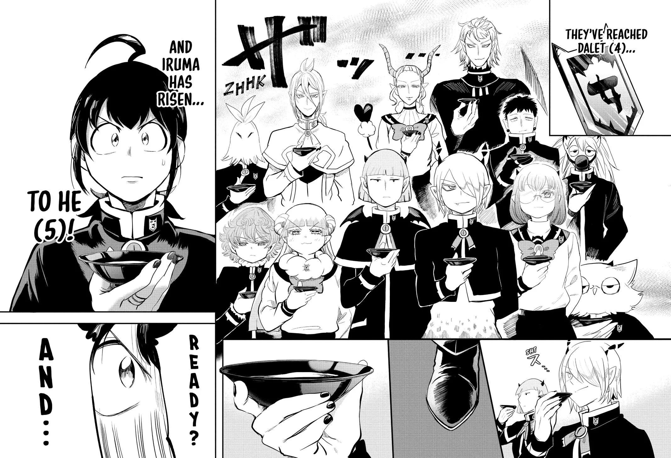 Welcome to Demon School! Iruma-kun Chapter 171 – Page 2