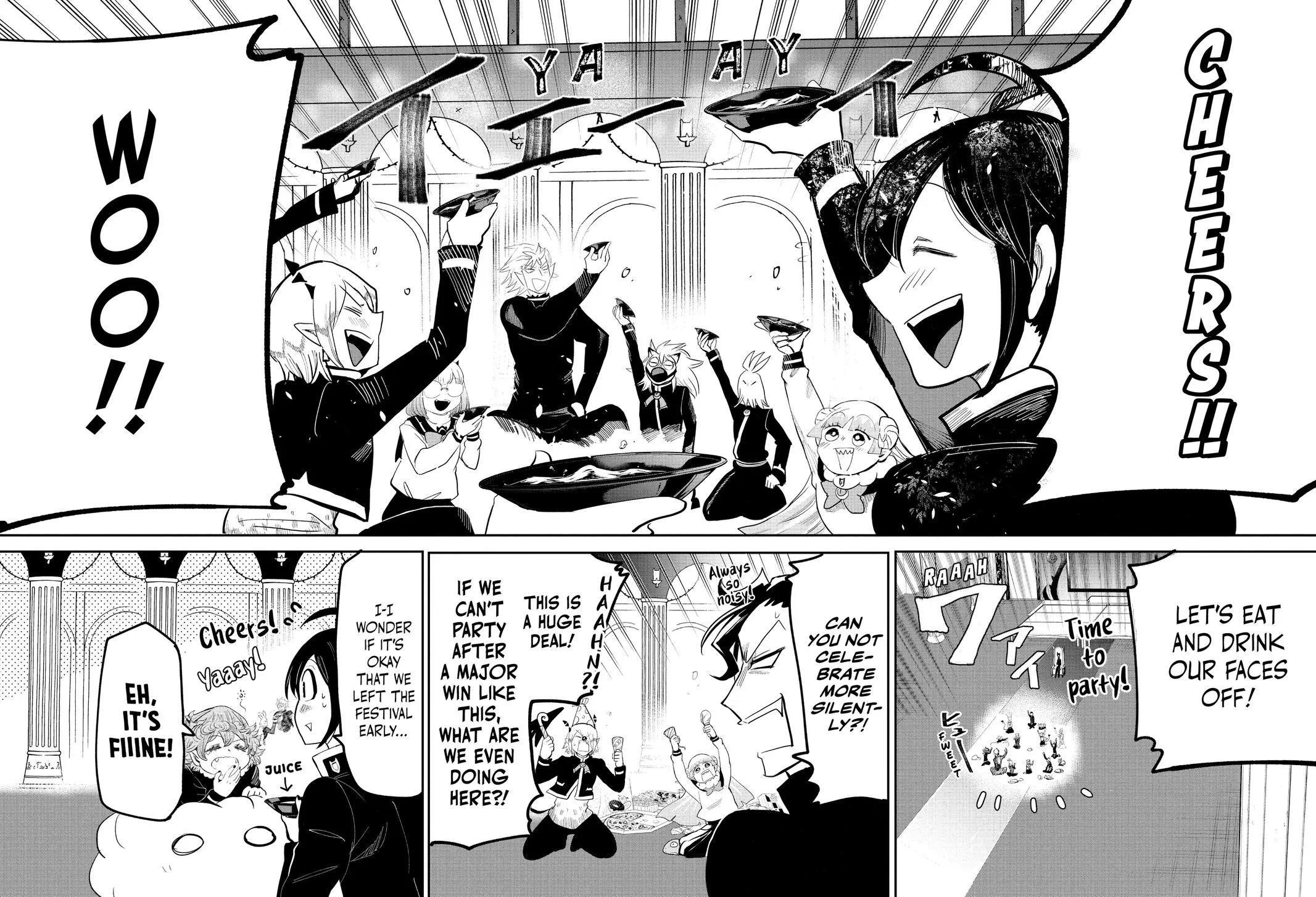 Welcome to Demon School! Iruma-kun Chapter 171 – Page 3