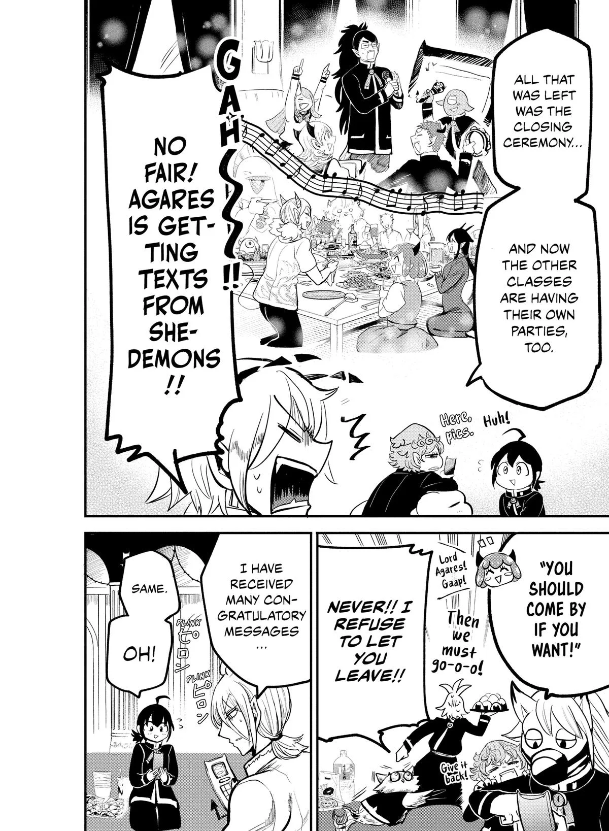 Welcome to Demon School! Iruma-kun Chapter 171 – Page 4