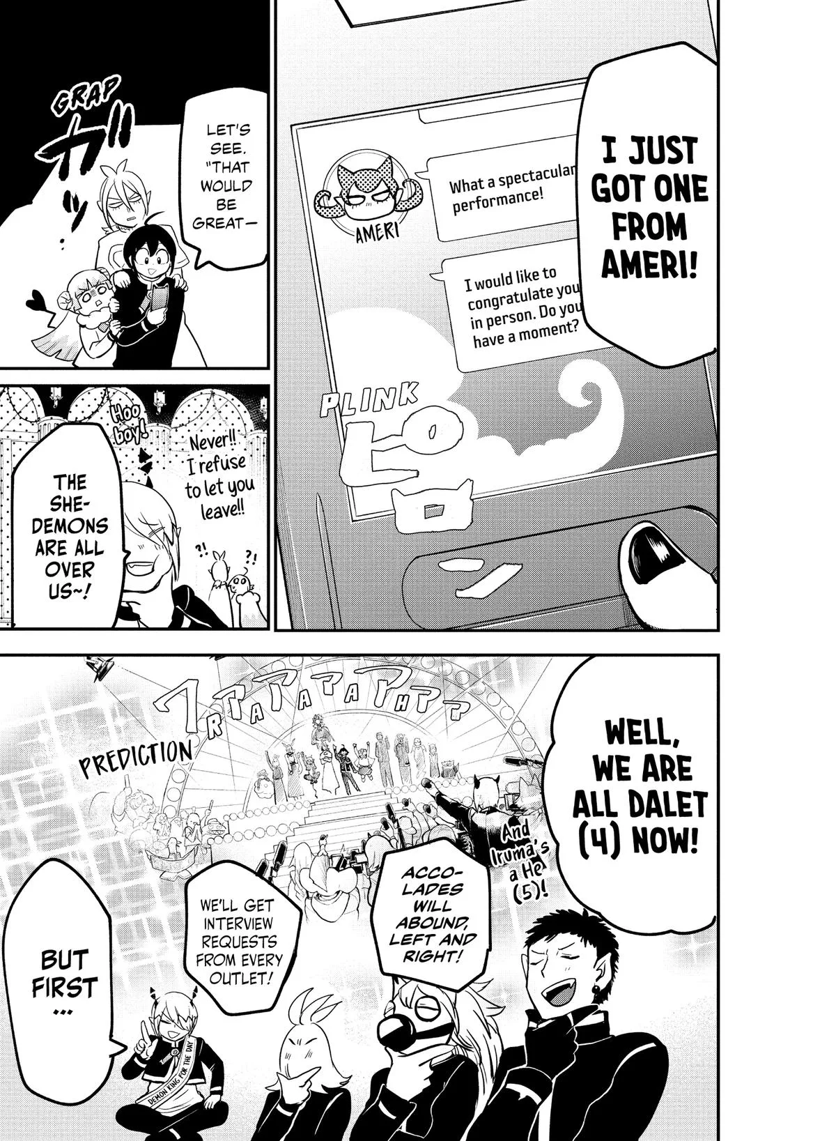 Welcome to Demon School! Iruma-kun Chapter 171 – Page 5