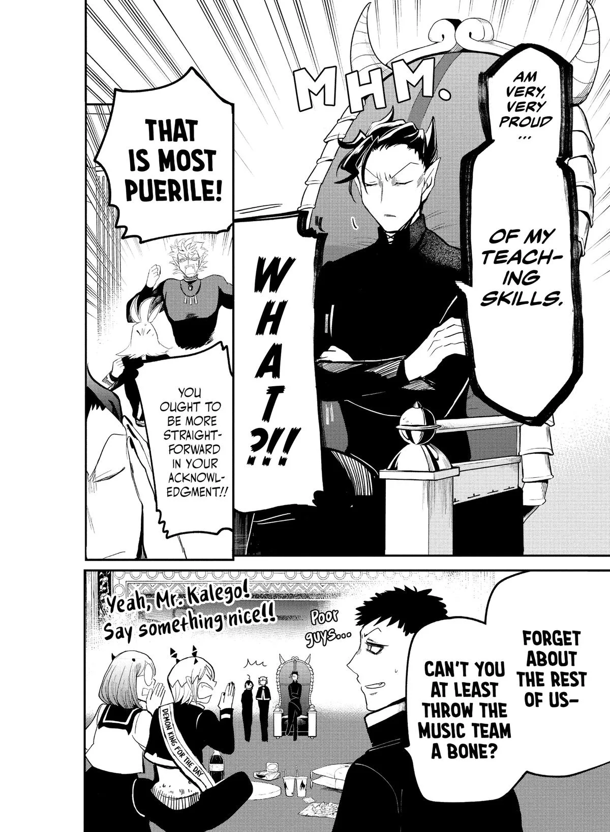 Welcome to Demon School! Iruma-kun Chapter 171 – Page 8