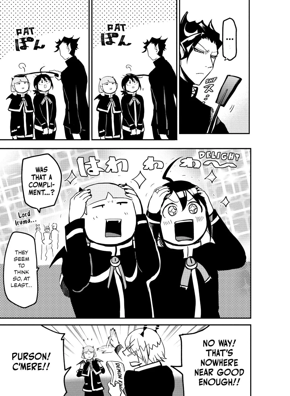 Welcome to Demon School! Iruma-kun Chapter 171 – Page 9