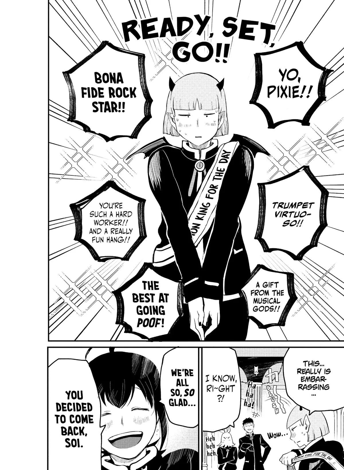 Welcome to Demon School! Iruma-kun Chapter 171 – Page 10