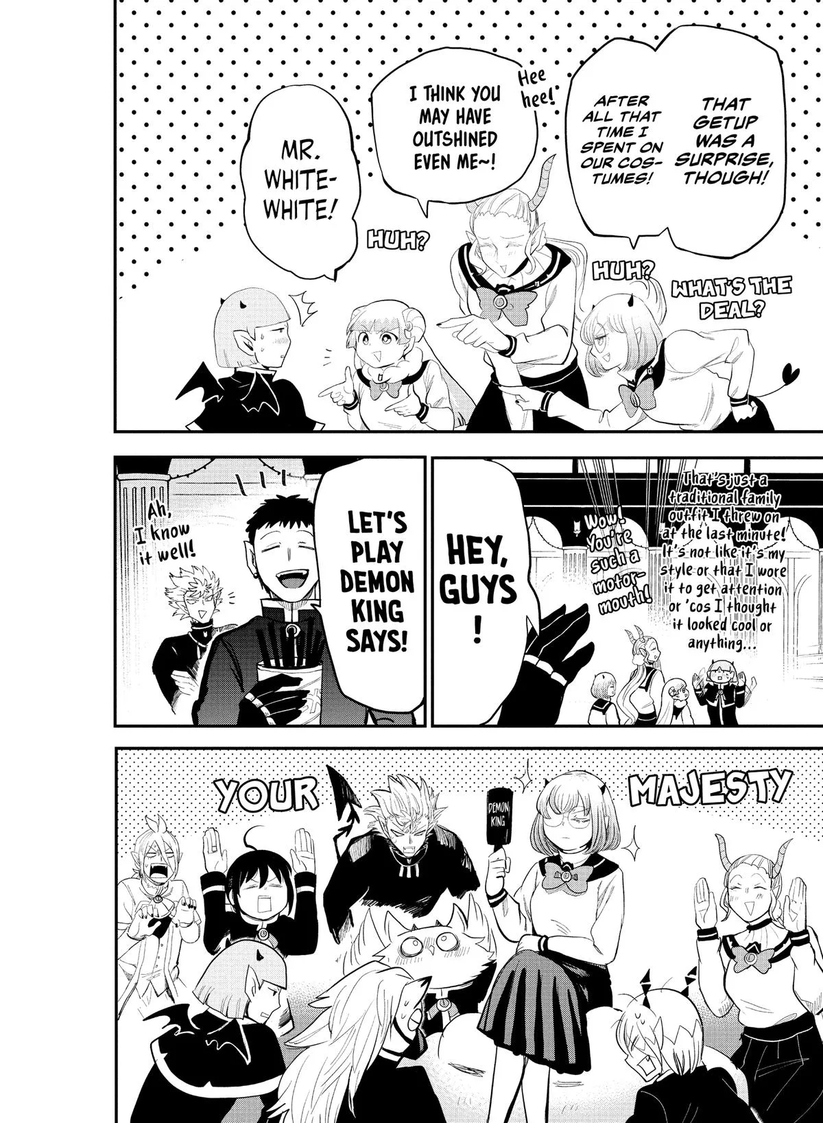 Welcome to Demon School! Iruma-kun Chapter 171 – Page 12